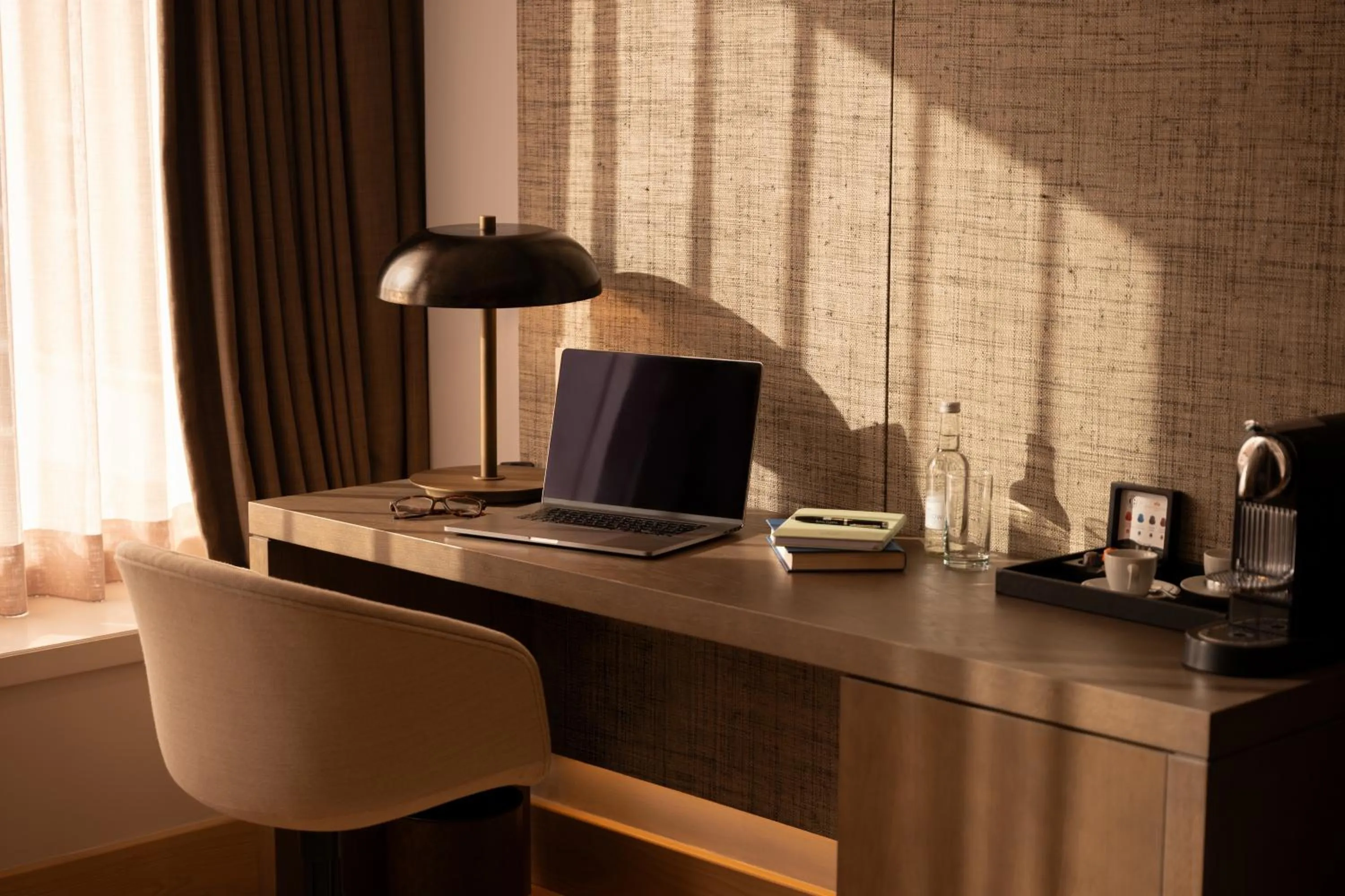 Bedroom in Royal Garden Hotel