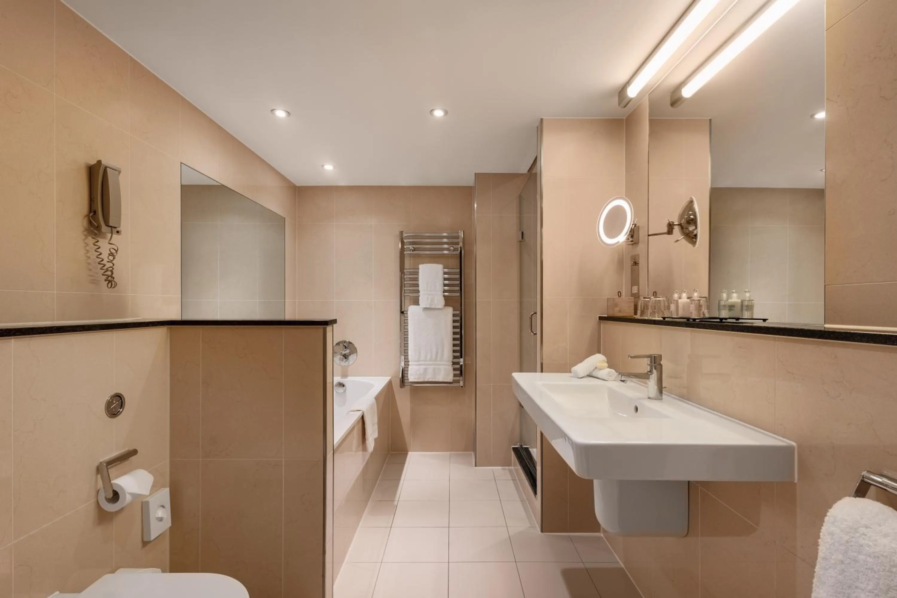 Bathroom in Royal Garden Hotel