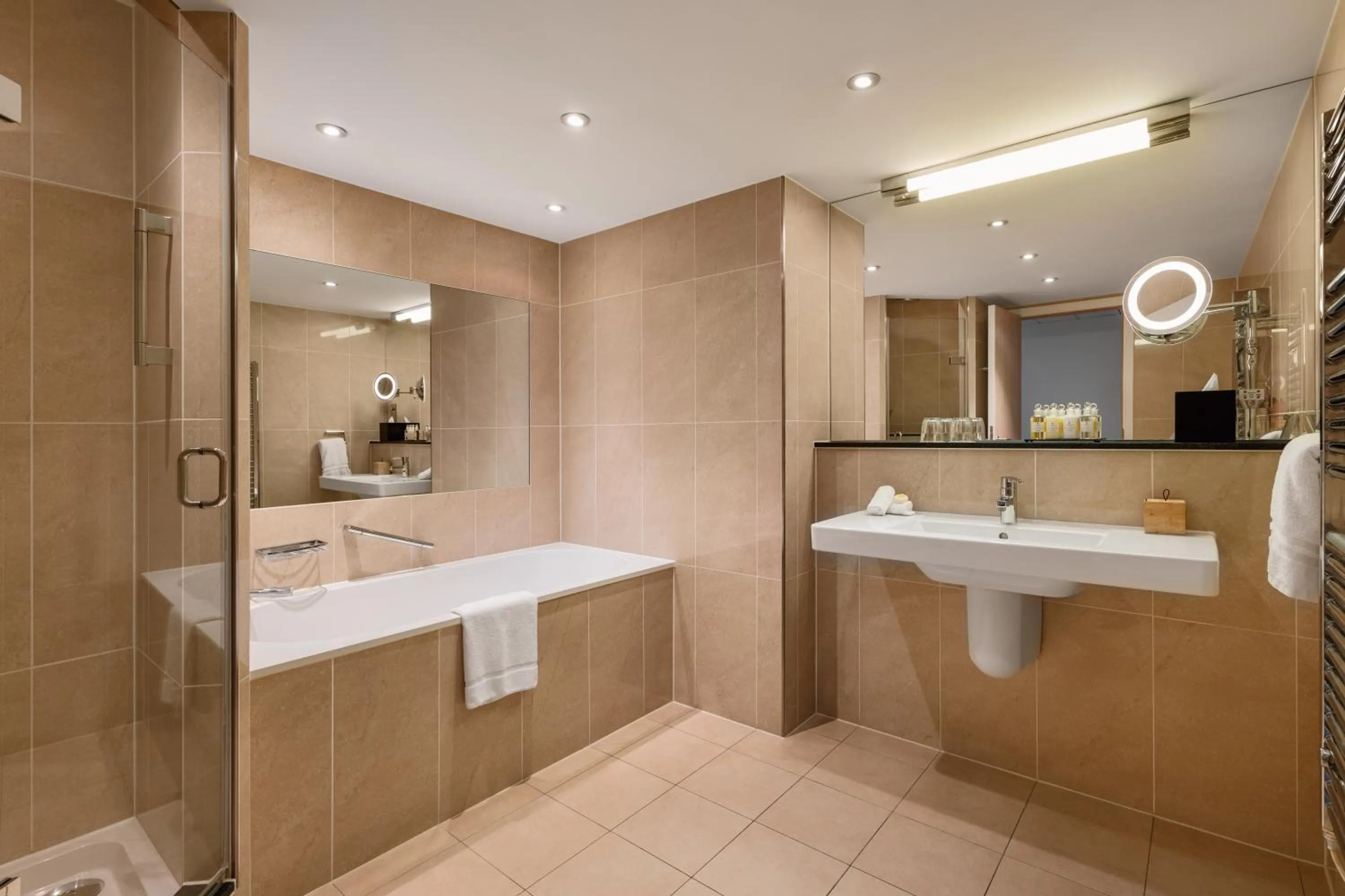 Bathroom in Royal Garden Hotel