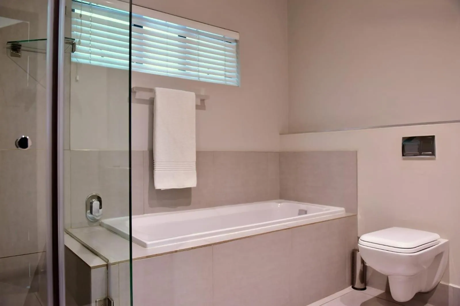 Bathroom in Mint Hotel Rosebank