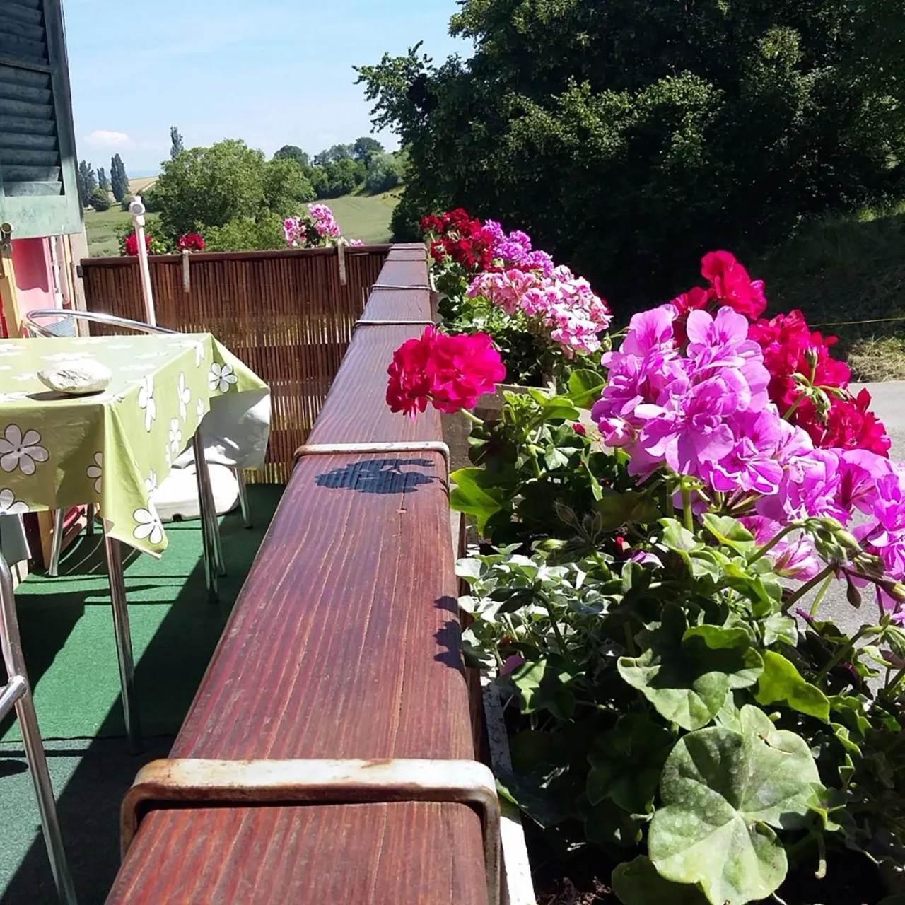 Balcony/Terrace in Hof Oberprehl
