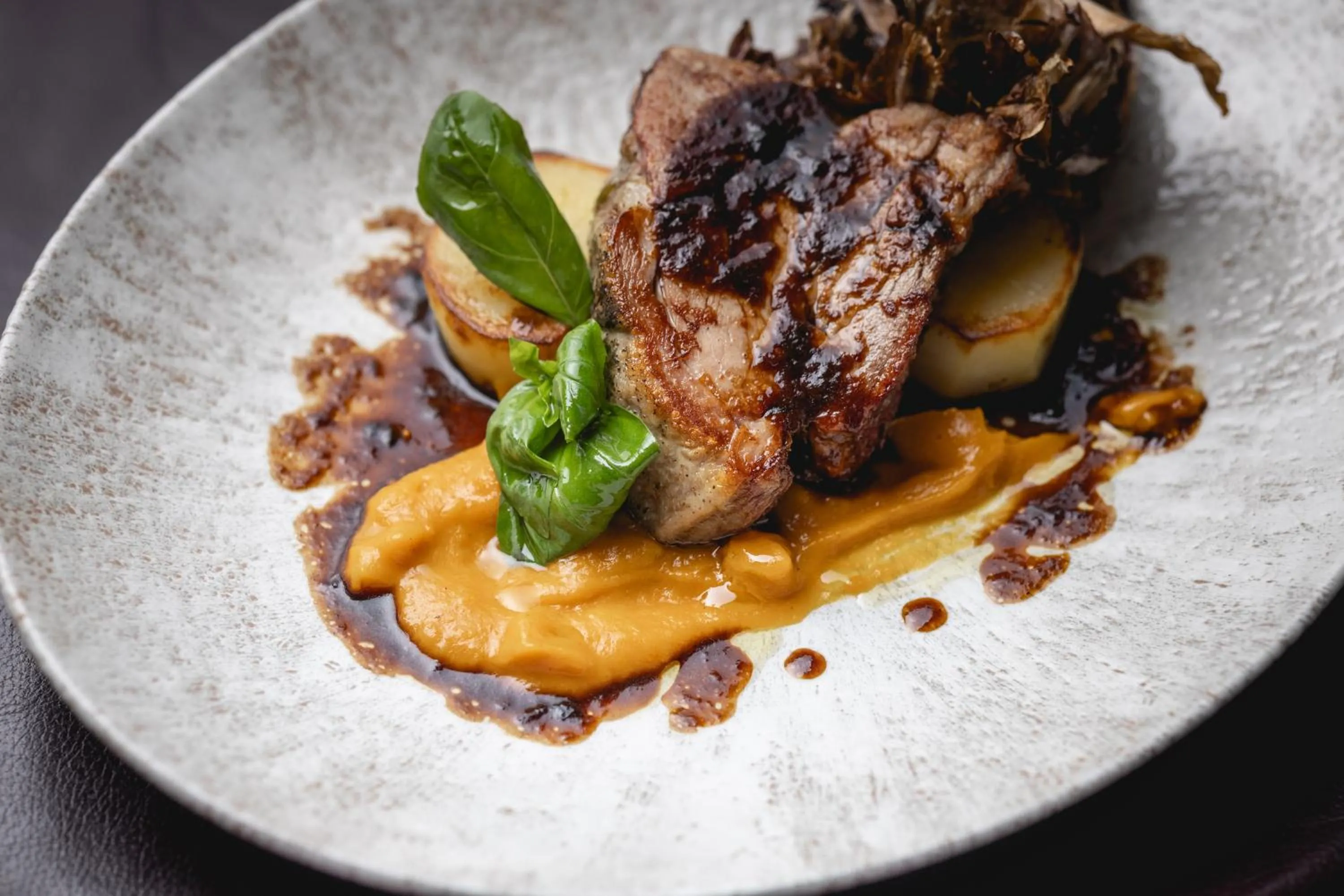 Food in UNA Hotels Empire Roma