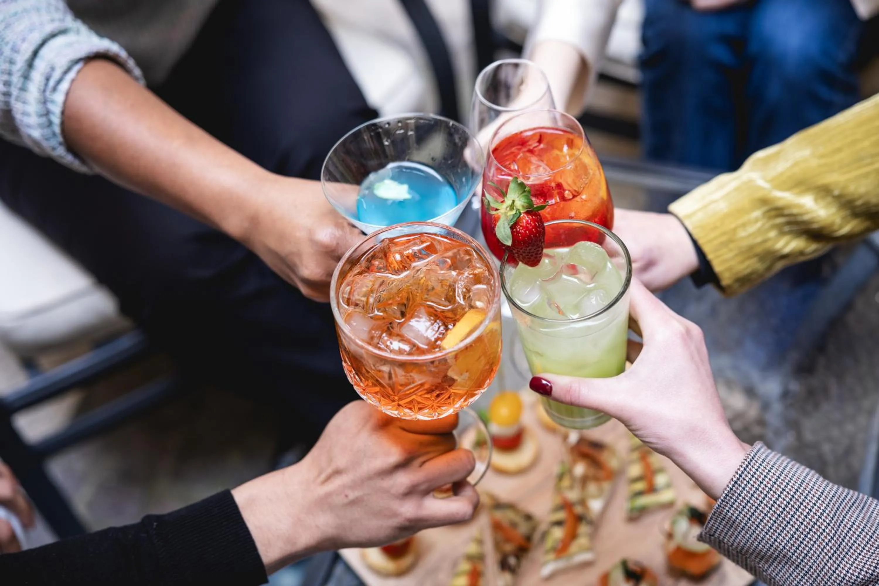 Drinks in UNA Hotels Empire Roma