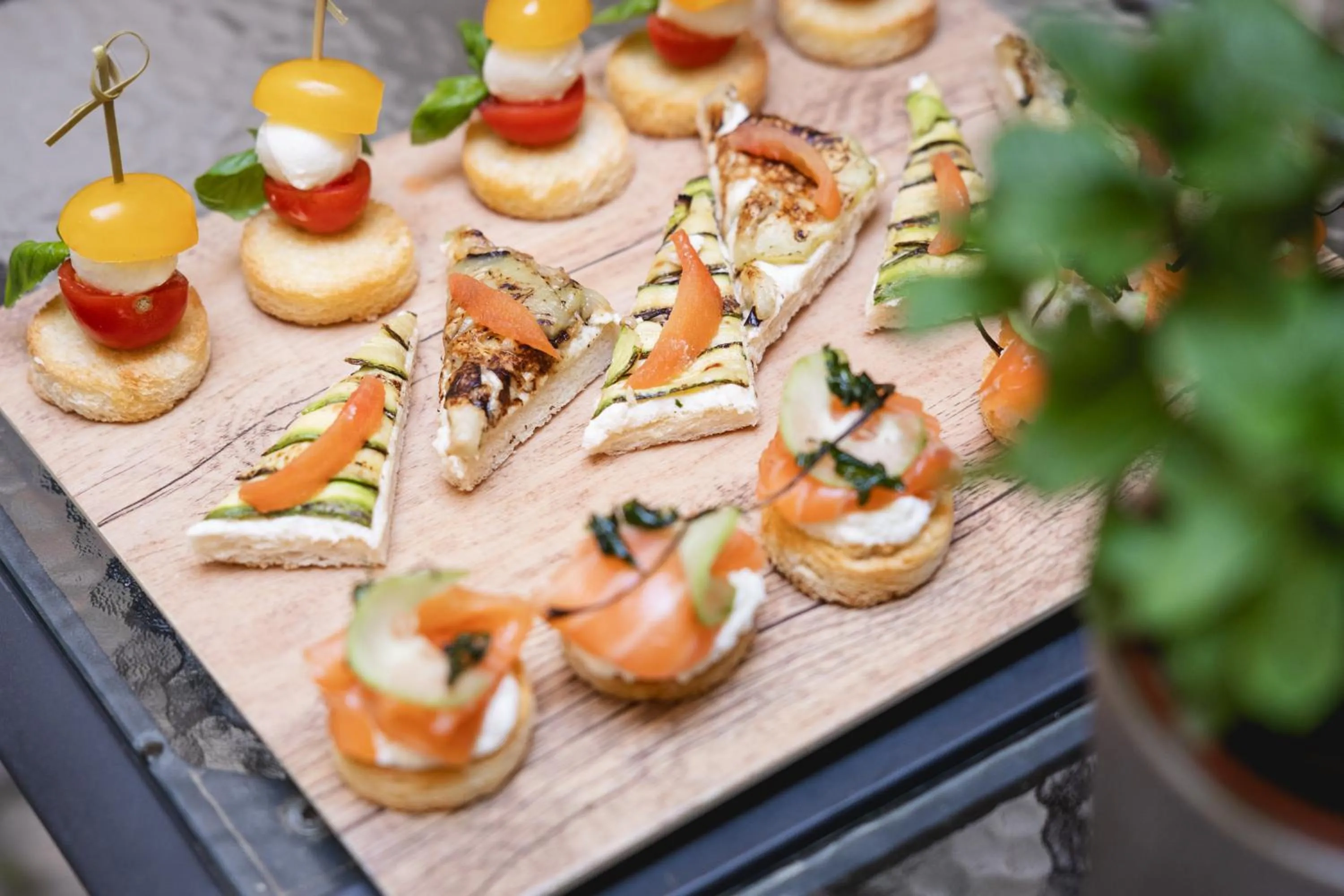 Food in UNA Hotels Empire Roma