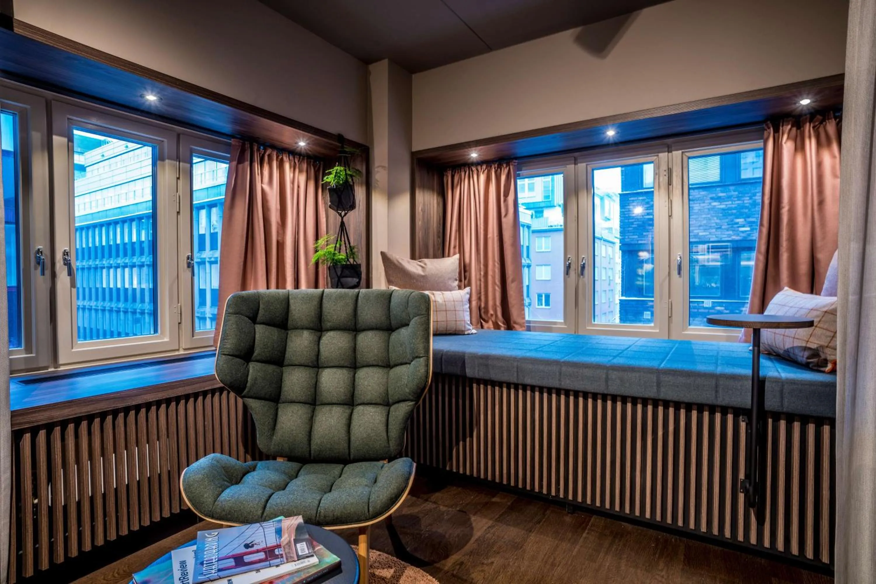 Bedroom, Bed in Downtown Camper by Scandic