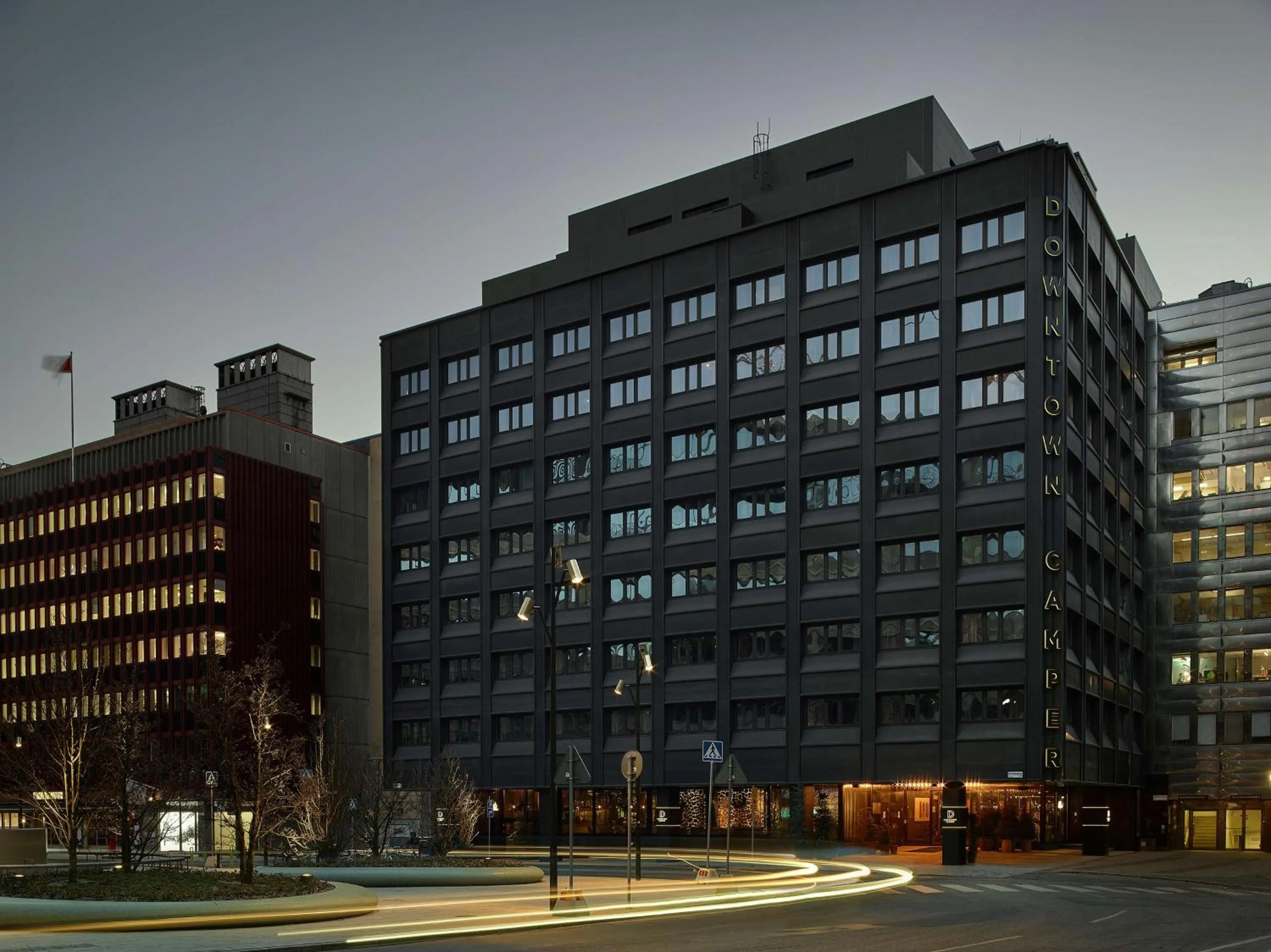 Property building in Downtown Camper by Scandic