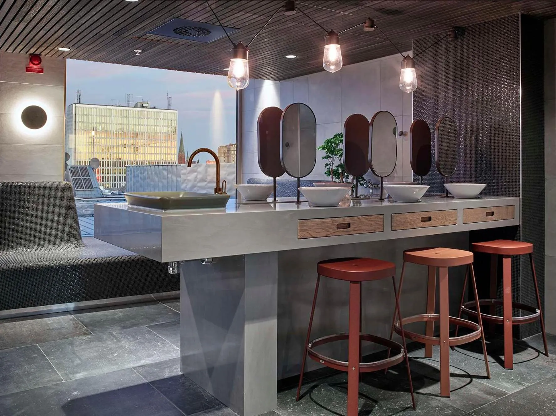 Spa and wellness centre/facilities in Downtown Camper by Scandic