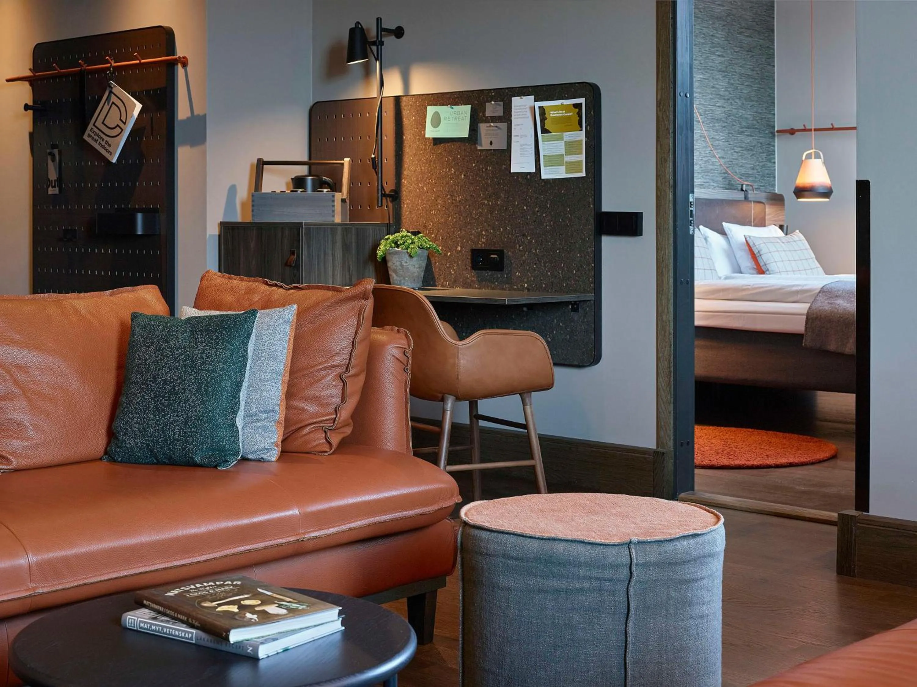 Bedroom, Bed in Downtown Camper by Scandic