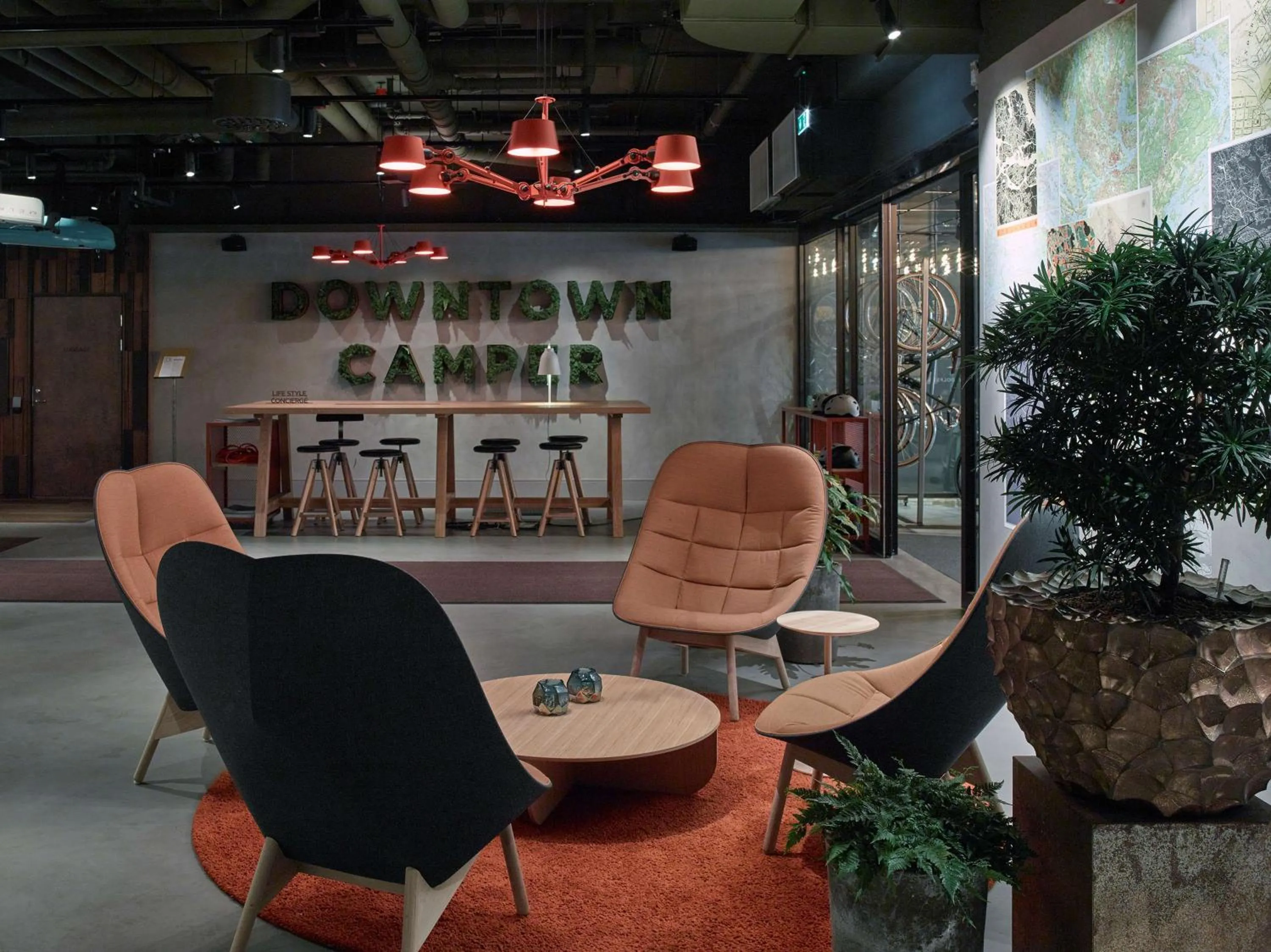 Facade/entrance in Downtown Camper by Scandic