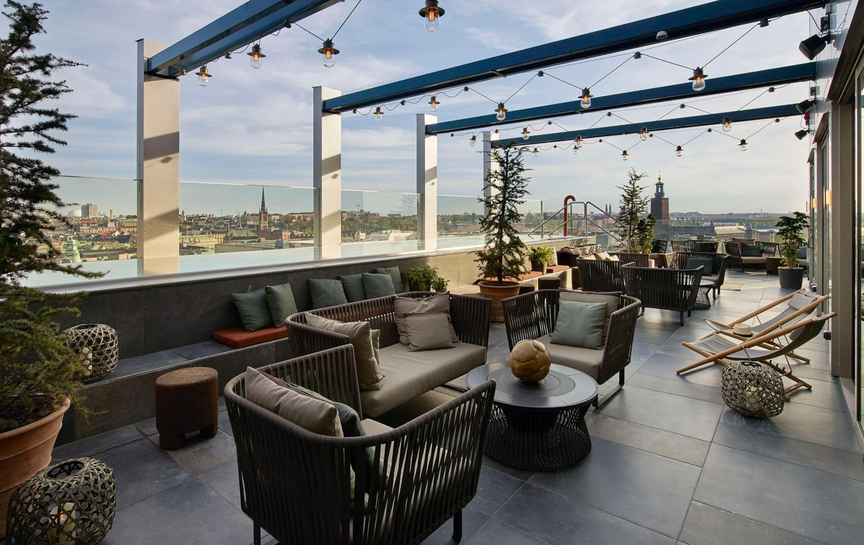 Property building in Downtown Camper by Scandic