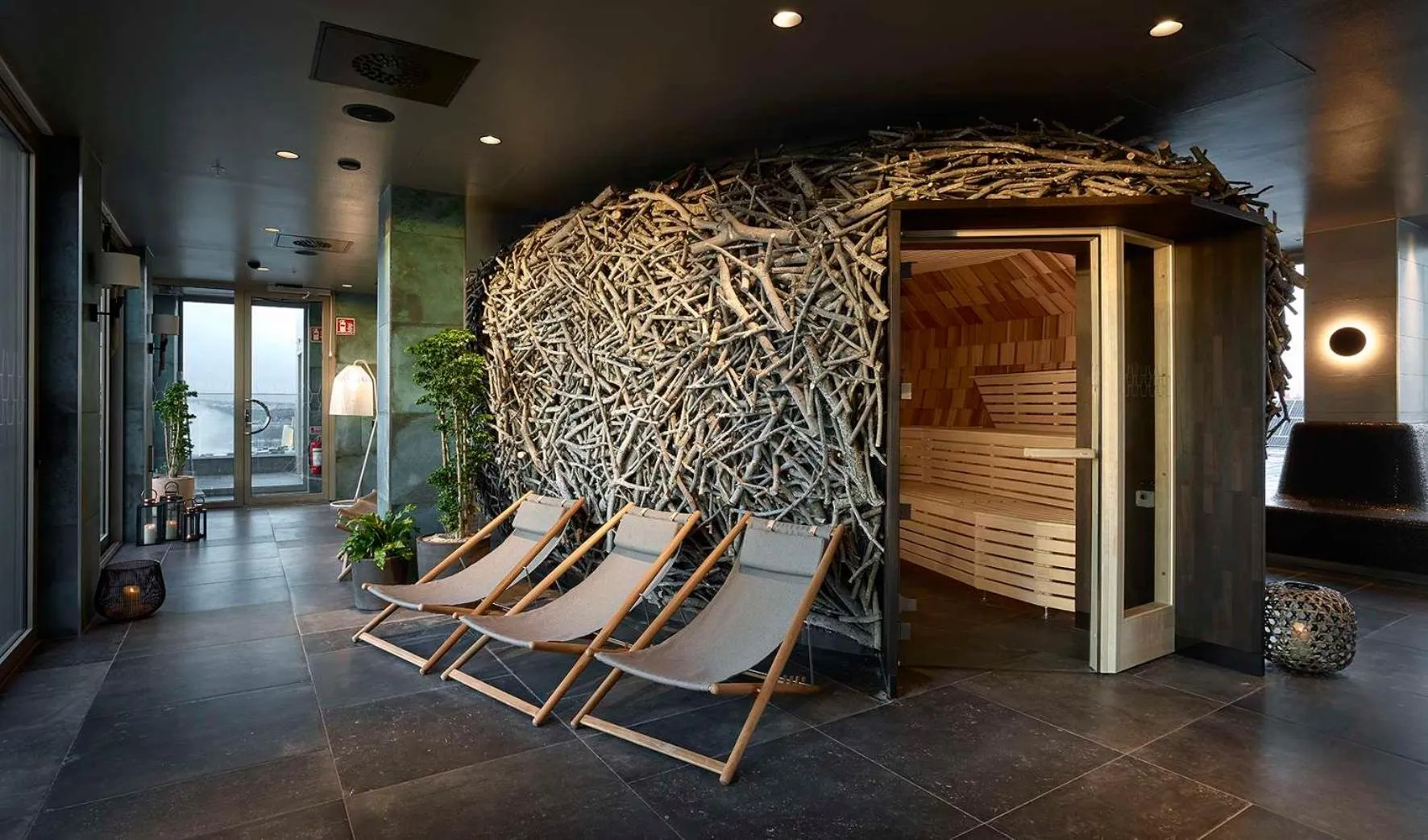 Sauna in Downtown Camper by Scandic