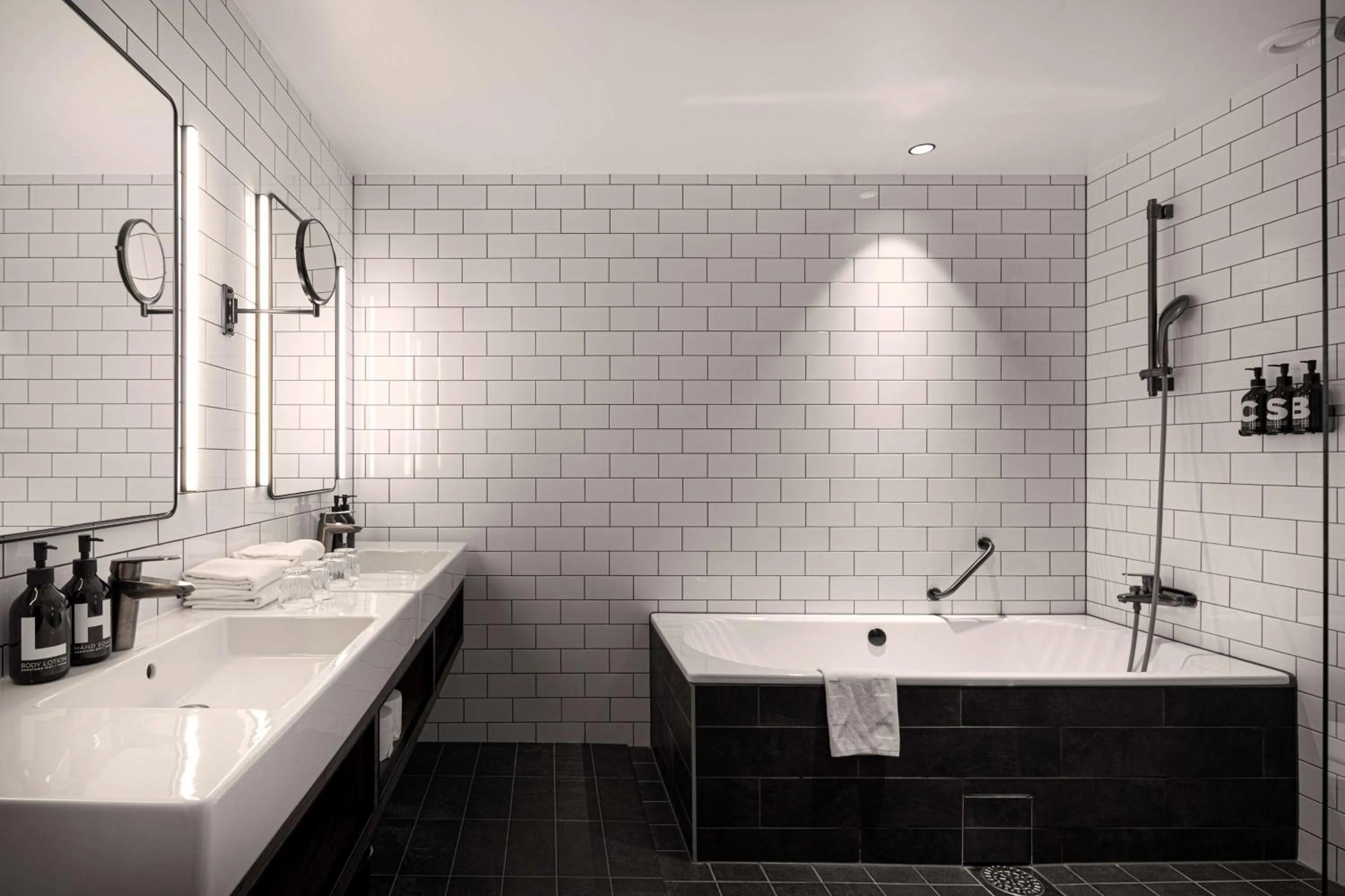 Bathroom in Downtown Camper by Scandic