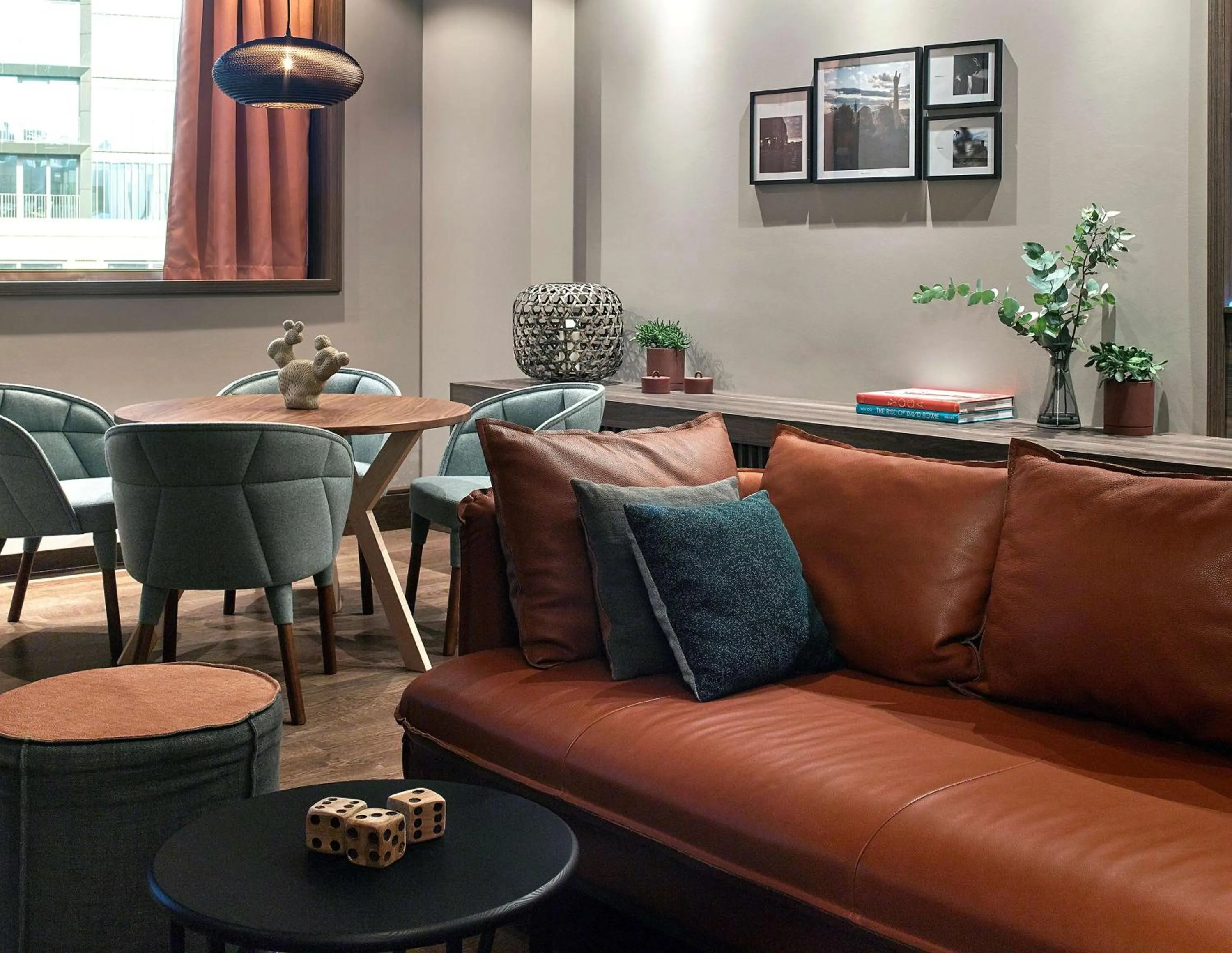 Bedroom in Downtown Camper by Scandic