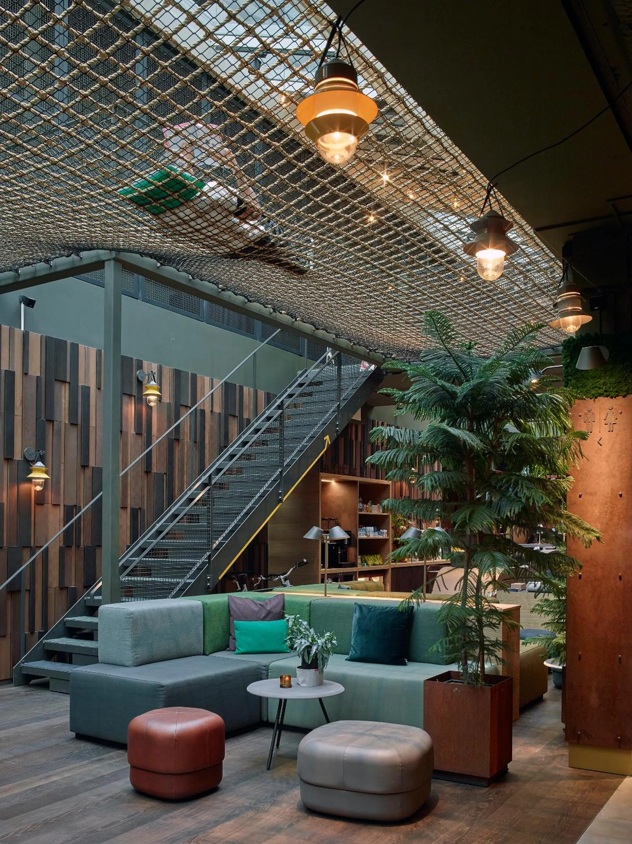 Lobby or reception in Downtown Camper by Scandic