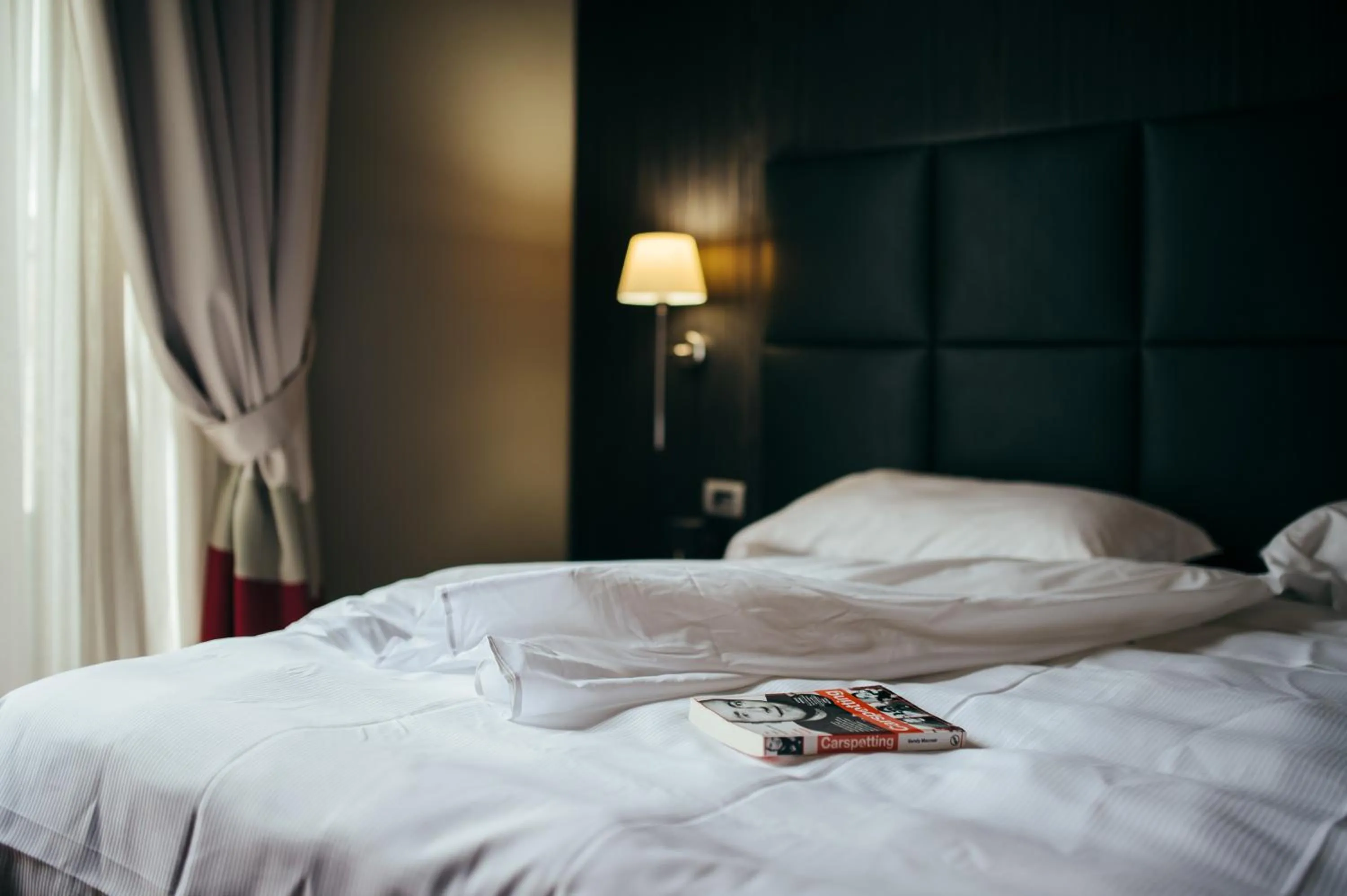 Photo of the whole room, Bed in Hotel Porta Felice & Spa