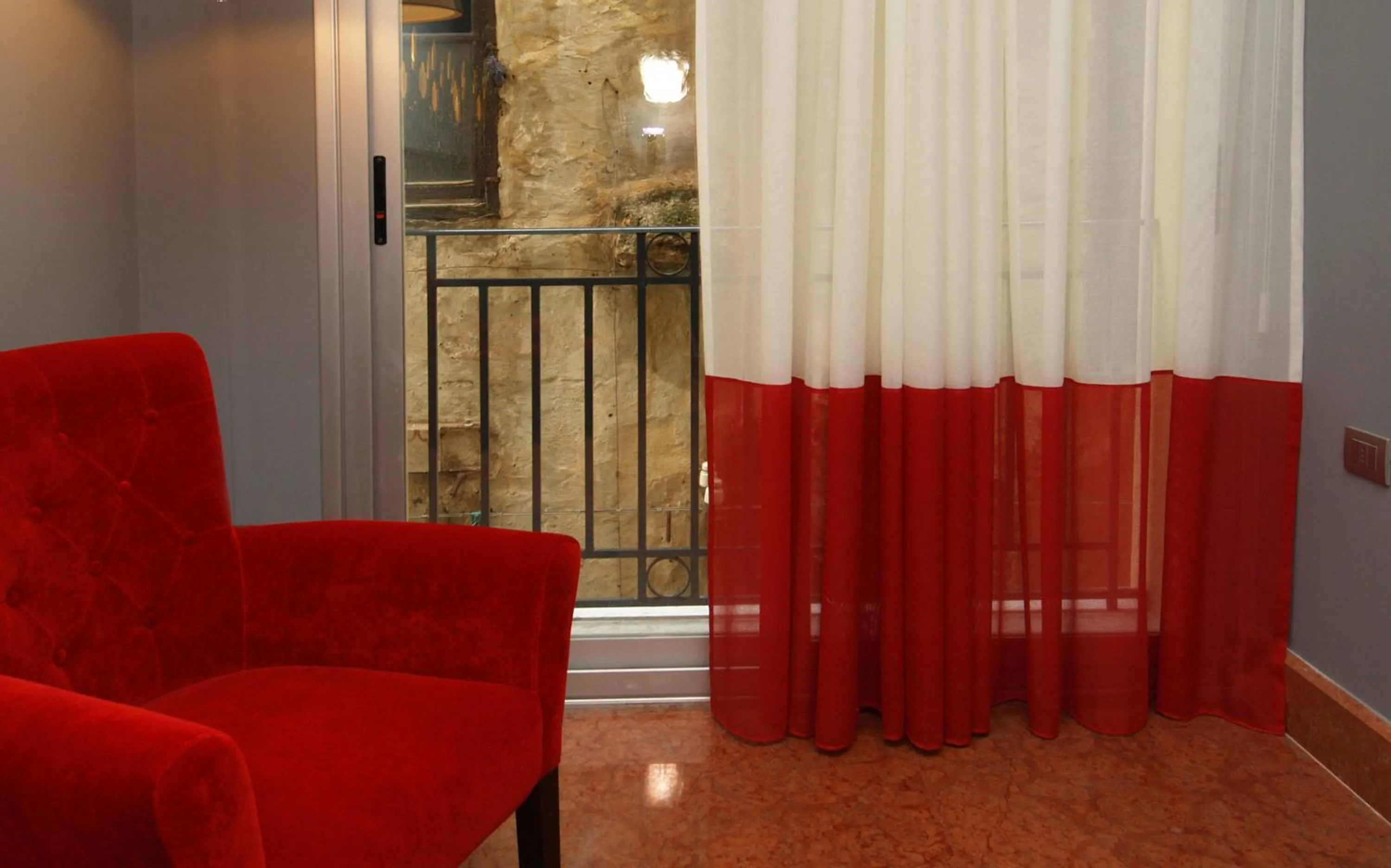 Decorative detail in Hotel Porta Felice & Spa