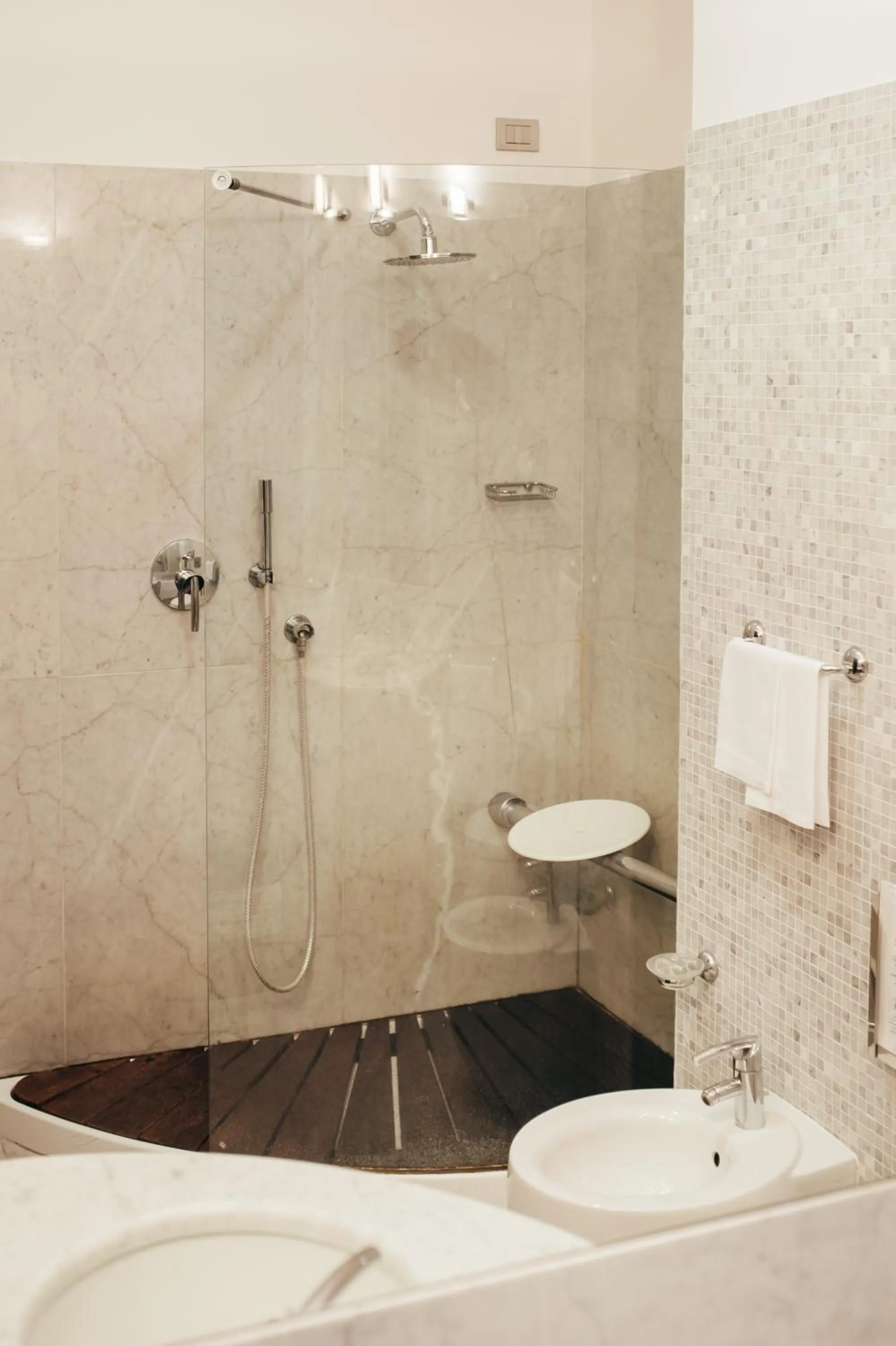 Shower in Hotel Porta Felice & Spa