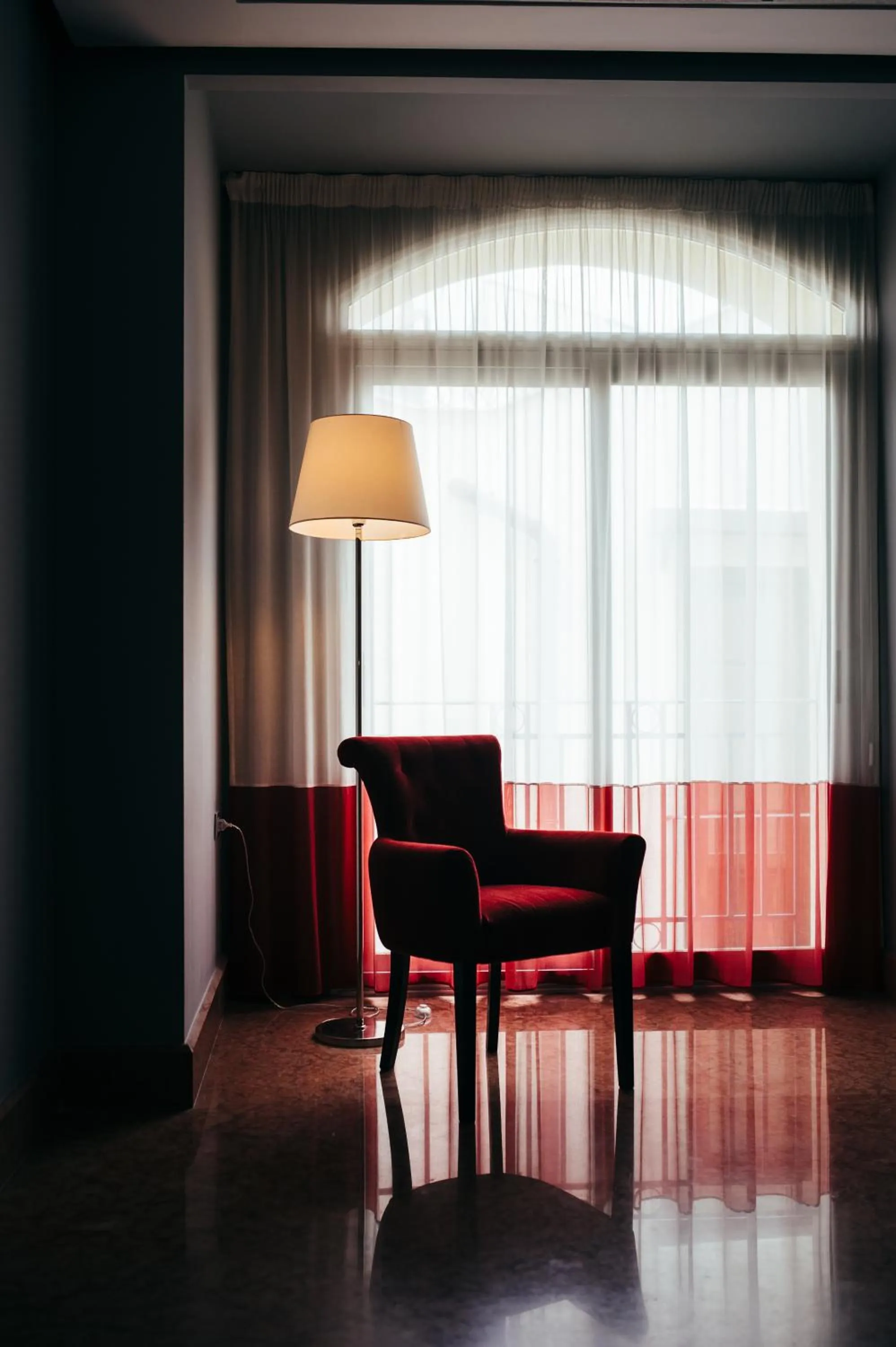 Decorative detail in Hotel Porta Felice & Spa