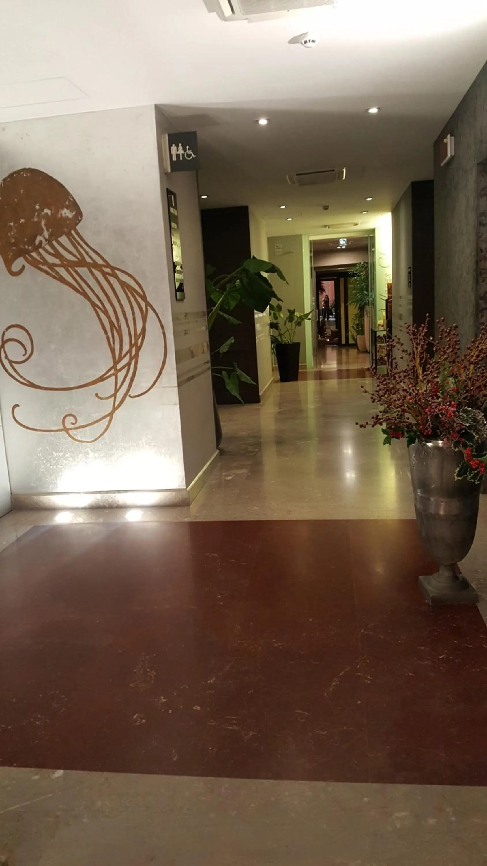 Lobby or reception in Hotel Porta Felice & Spa
