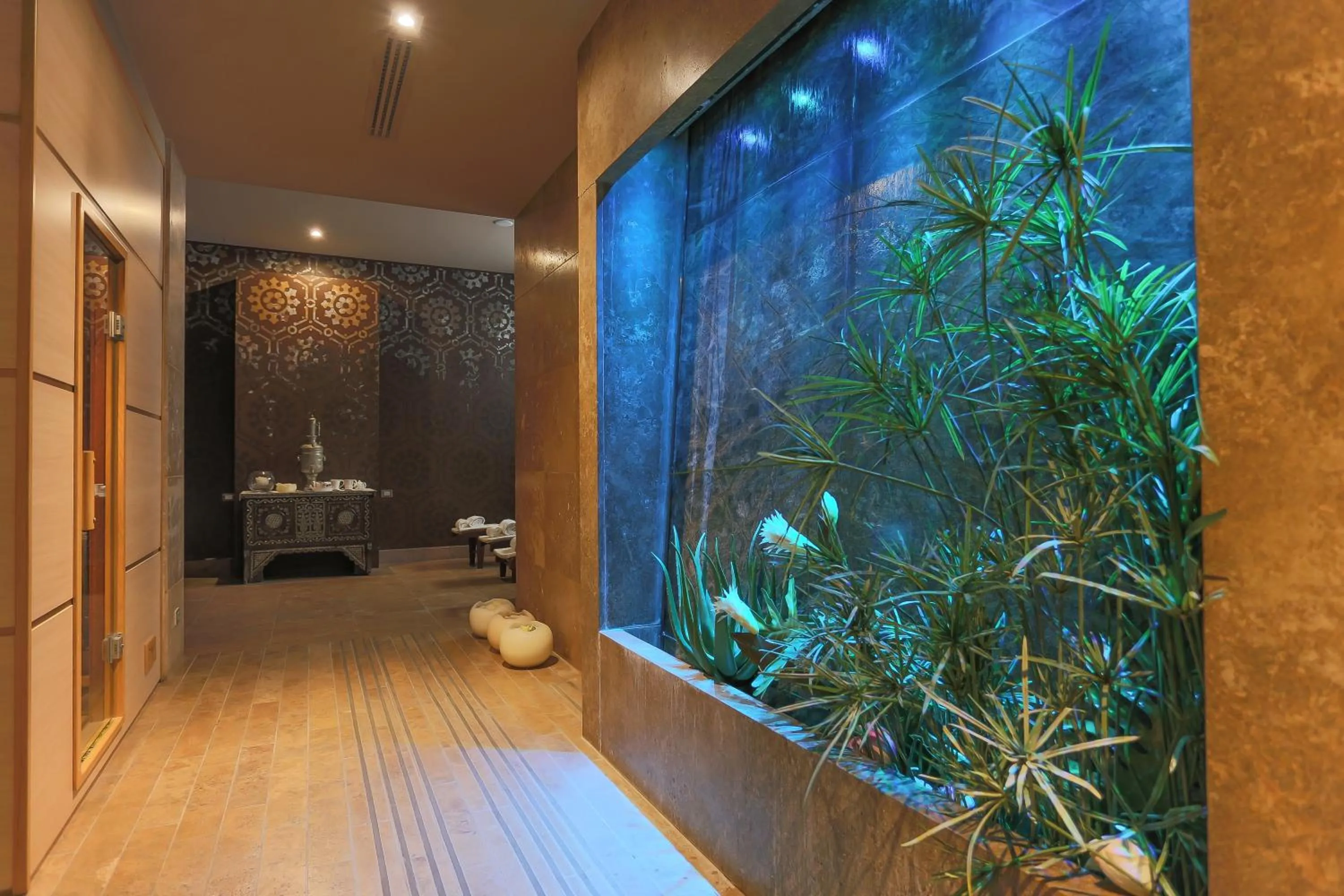 Spa and wellness centre/facilities in Hotel Porta Felice & Spa