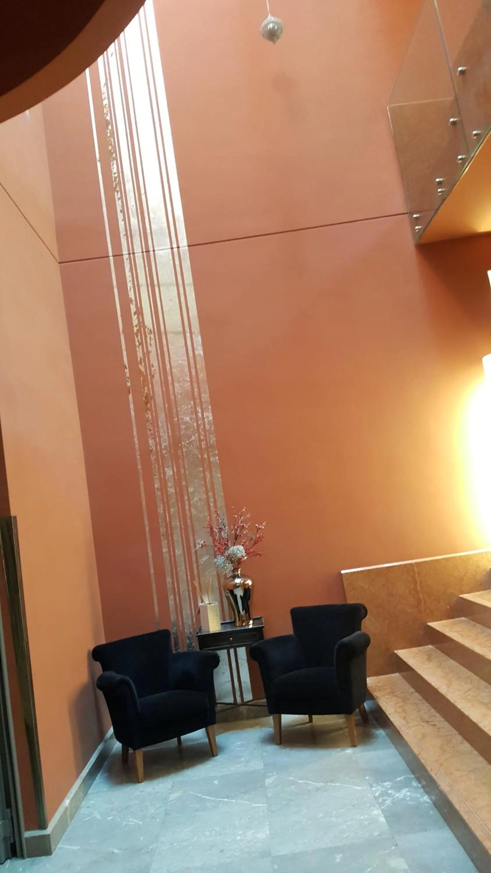 Decorative detail in Hotel Porta Felice & Spa