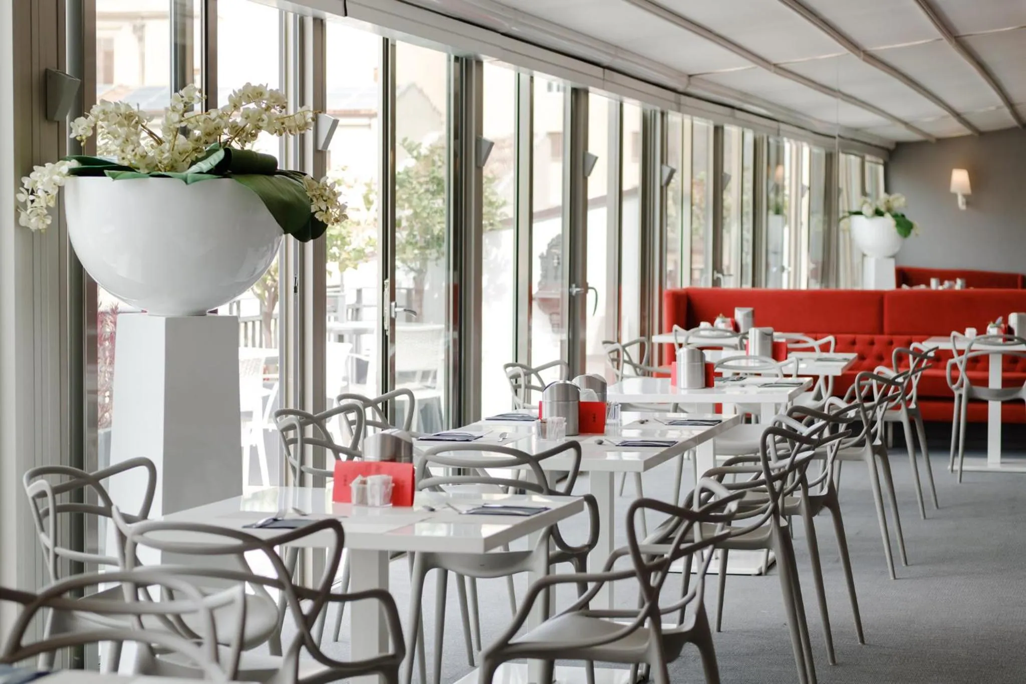 Lounge or bar in Hotel Porta Felice & Spa