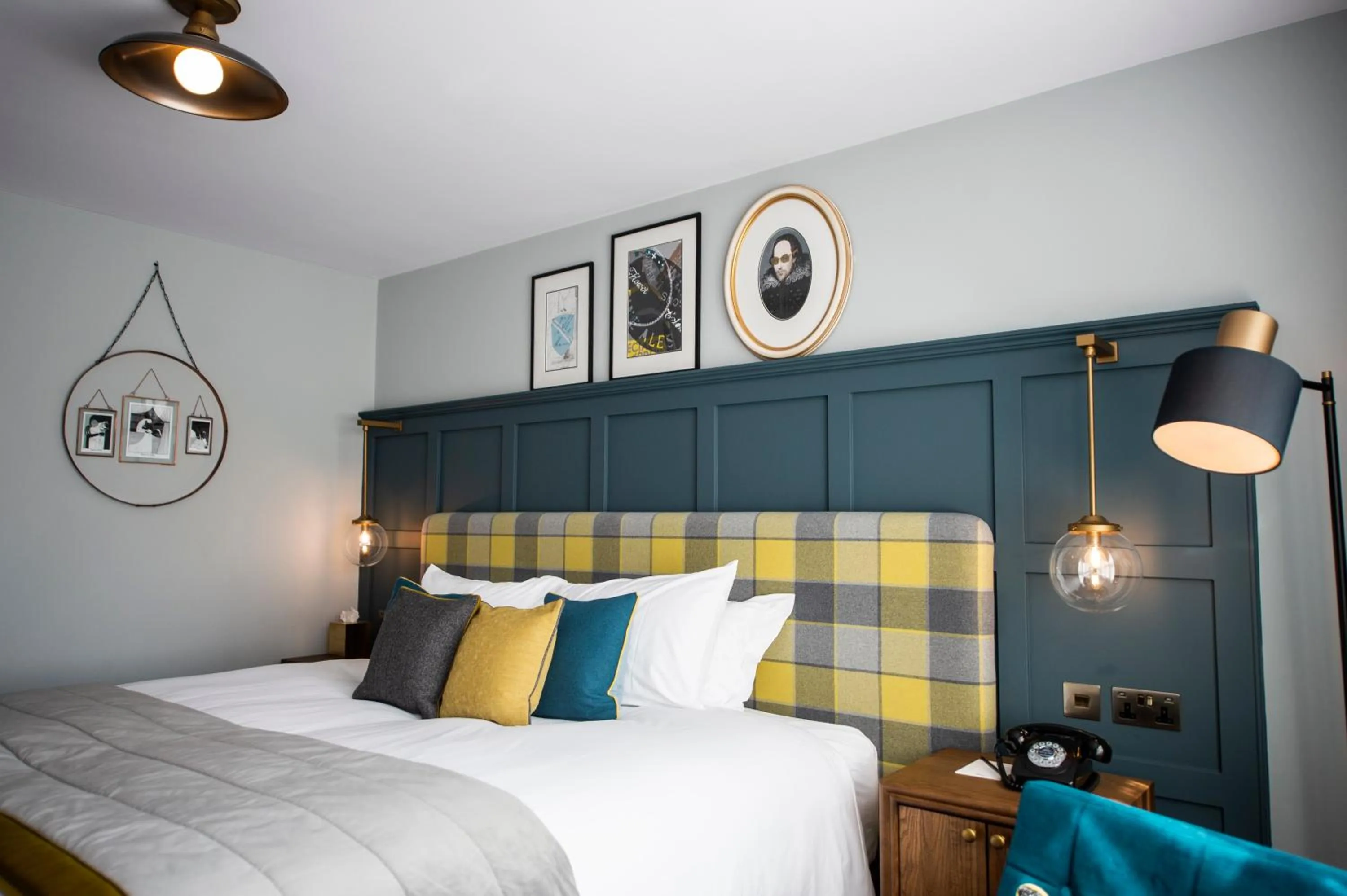Bedroom, Bed in Hotel Indigo - Stratford Upon Avon by IHG