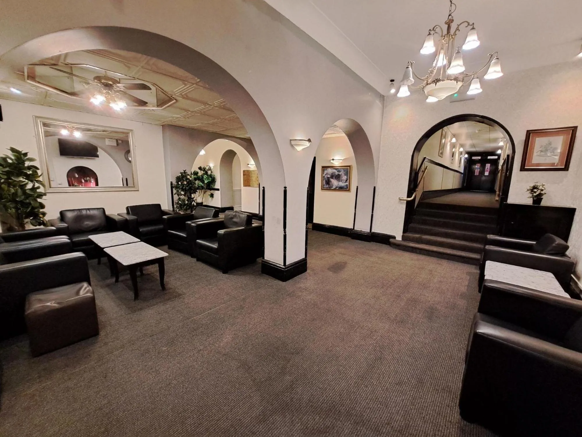 Lounge or bar in Scarisbrick Hotel