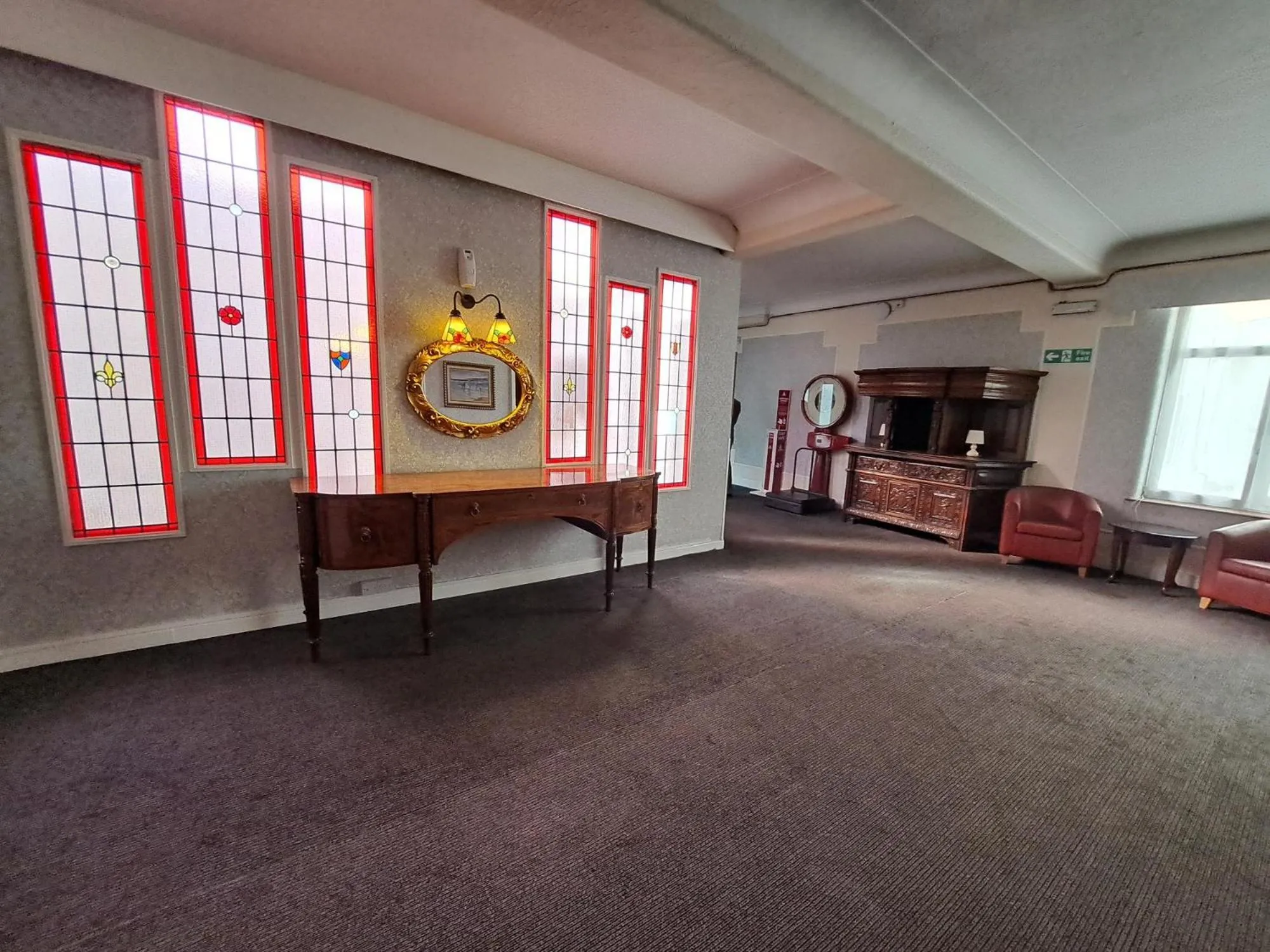 Property building in Scarisbrick Hotel