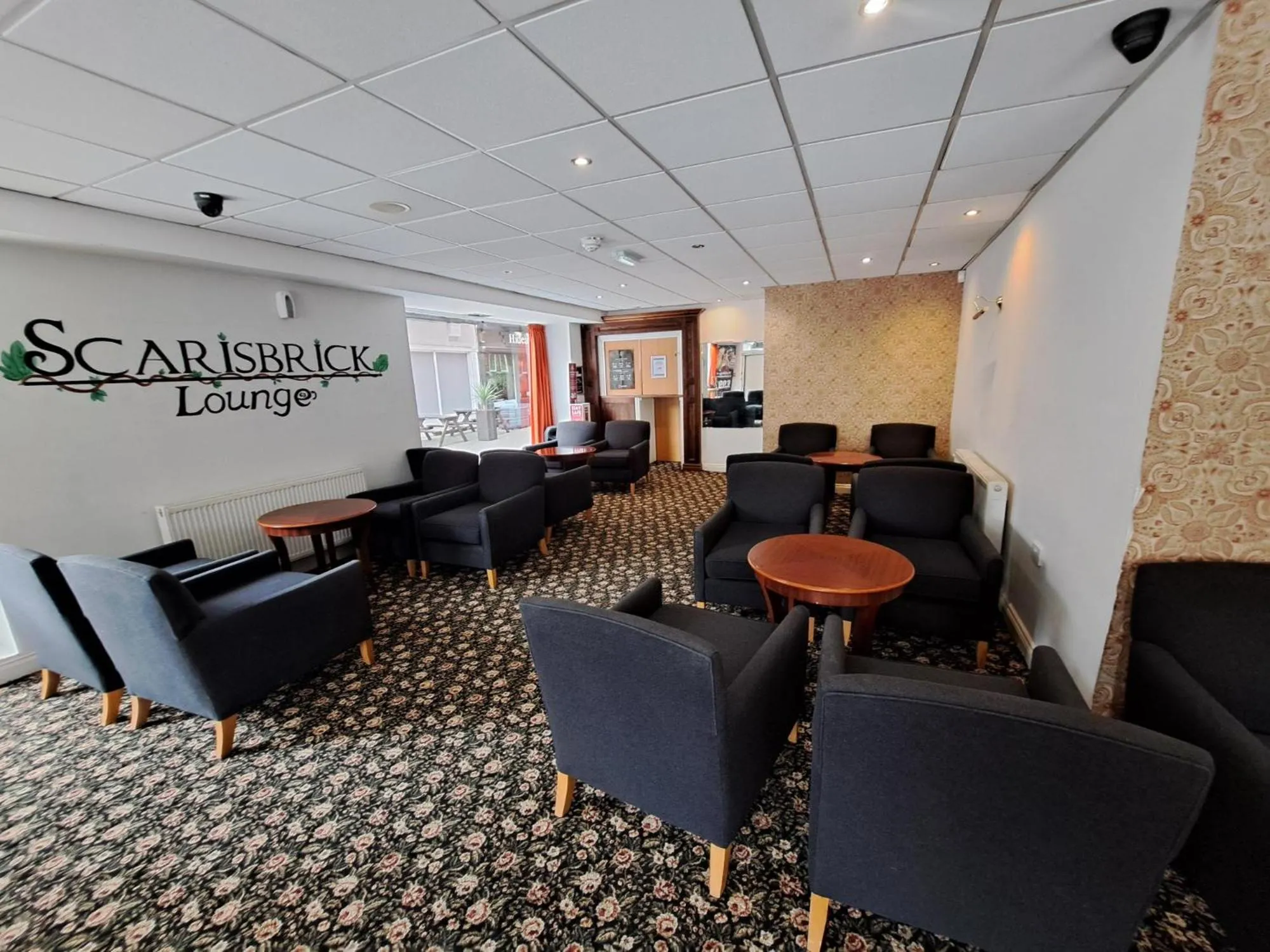 Lounge or bar in Scarisbrick Hotel
