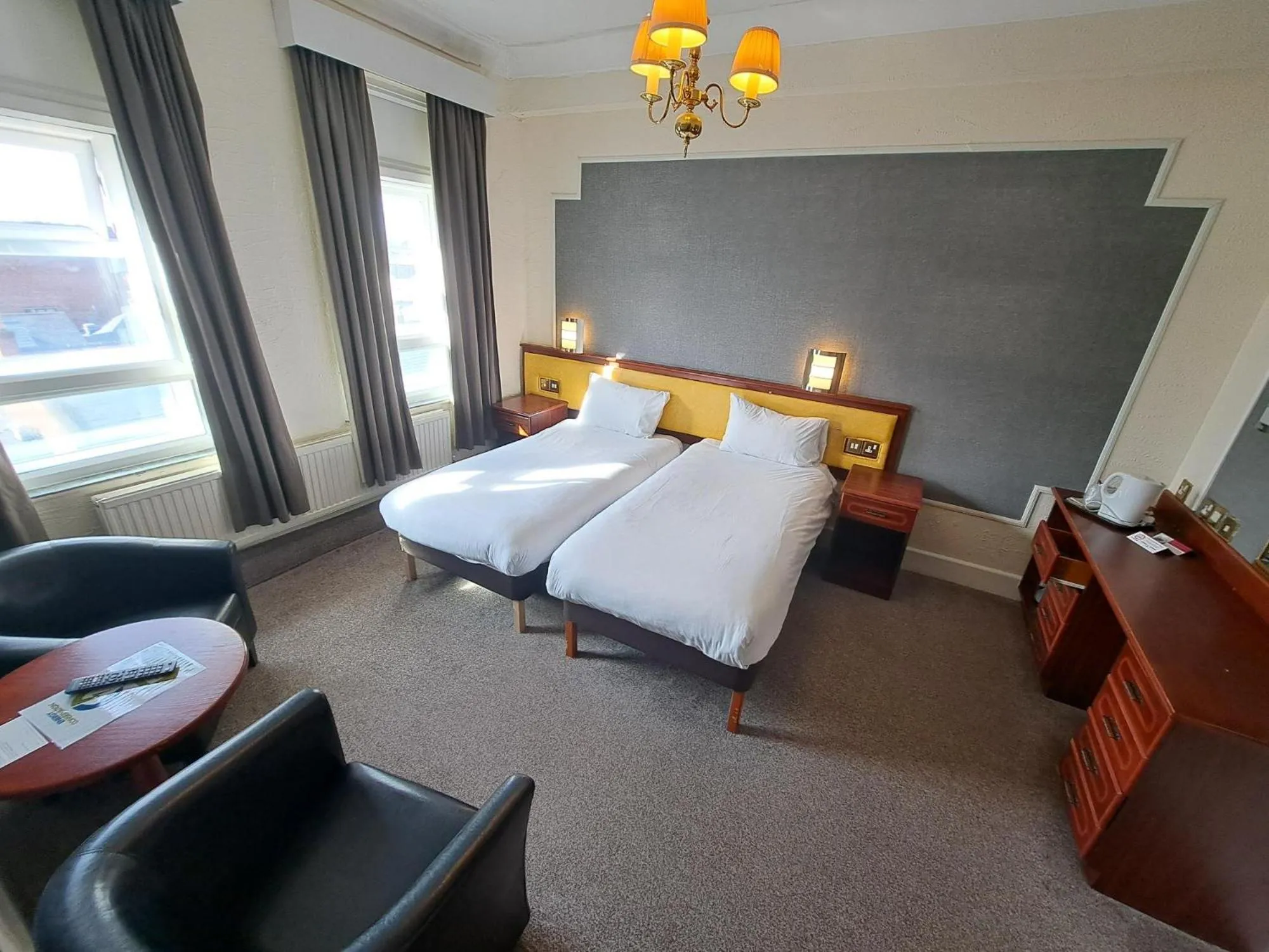 Bed in Scarisbrick Hotel