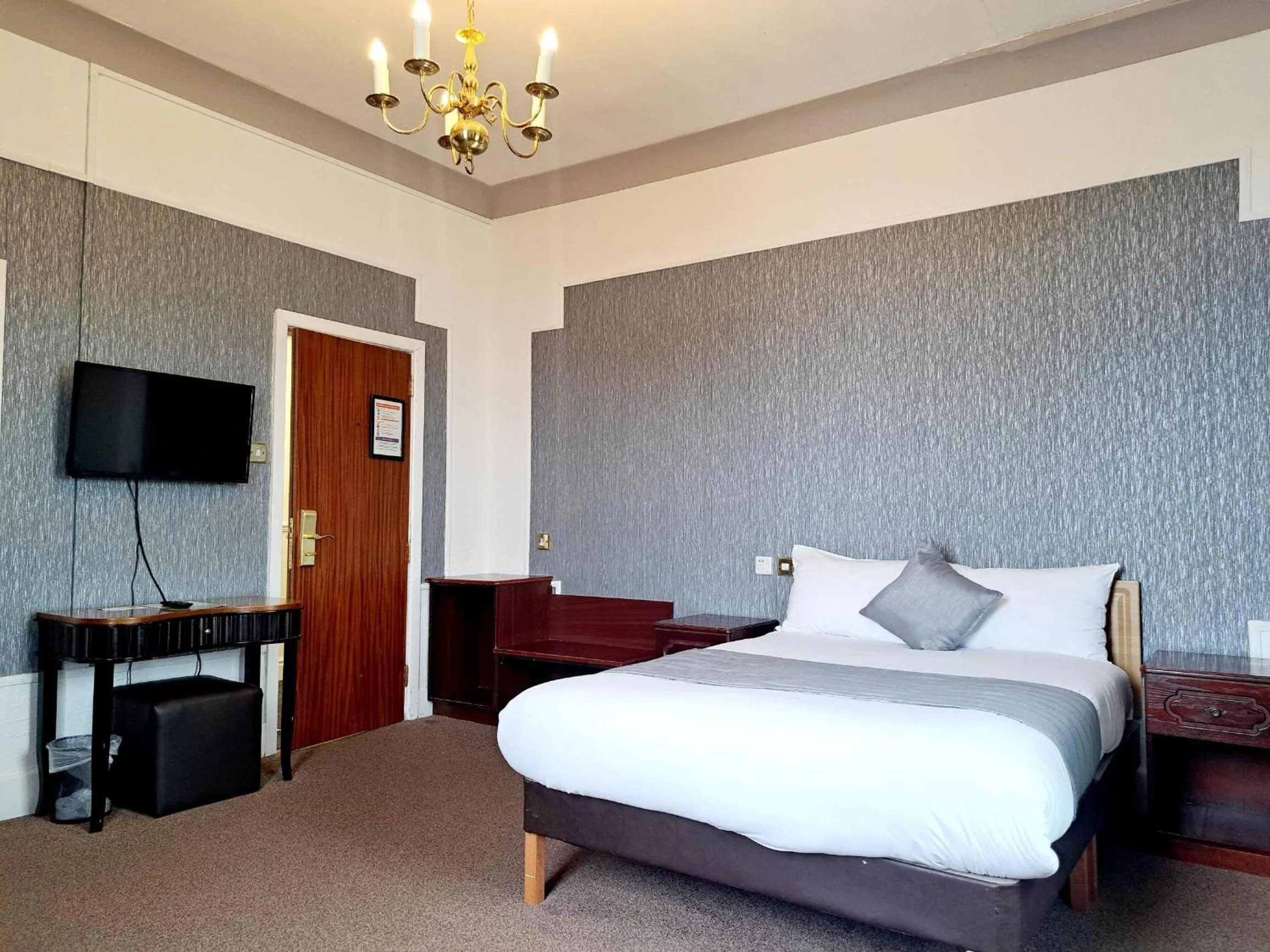 Bed in Scarisbrick Hotel