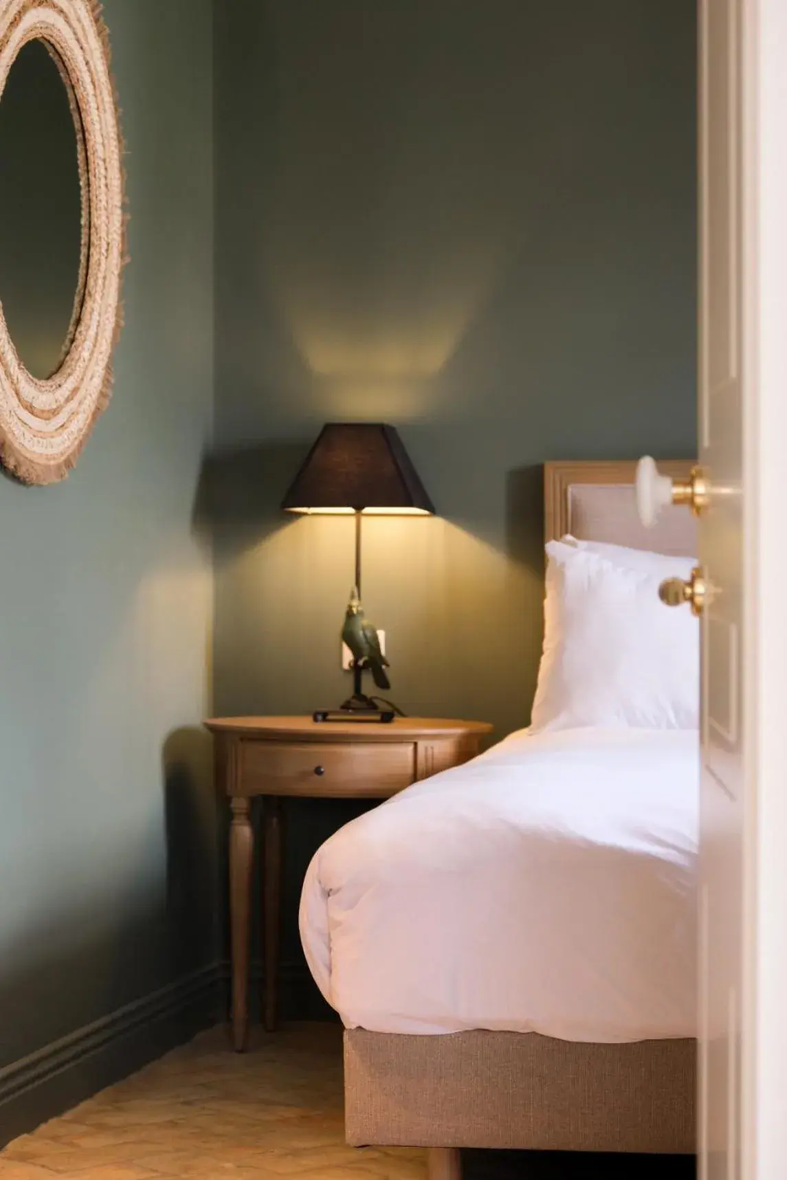 Small Double Room - single occupancy in L'Abbaye Hôtel Small Double Room - single occupancy in L'Abbaye Hôtel
