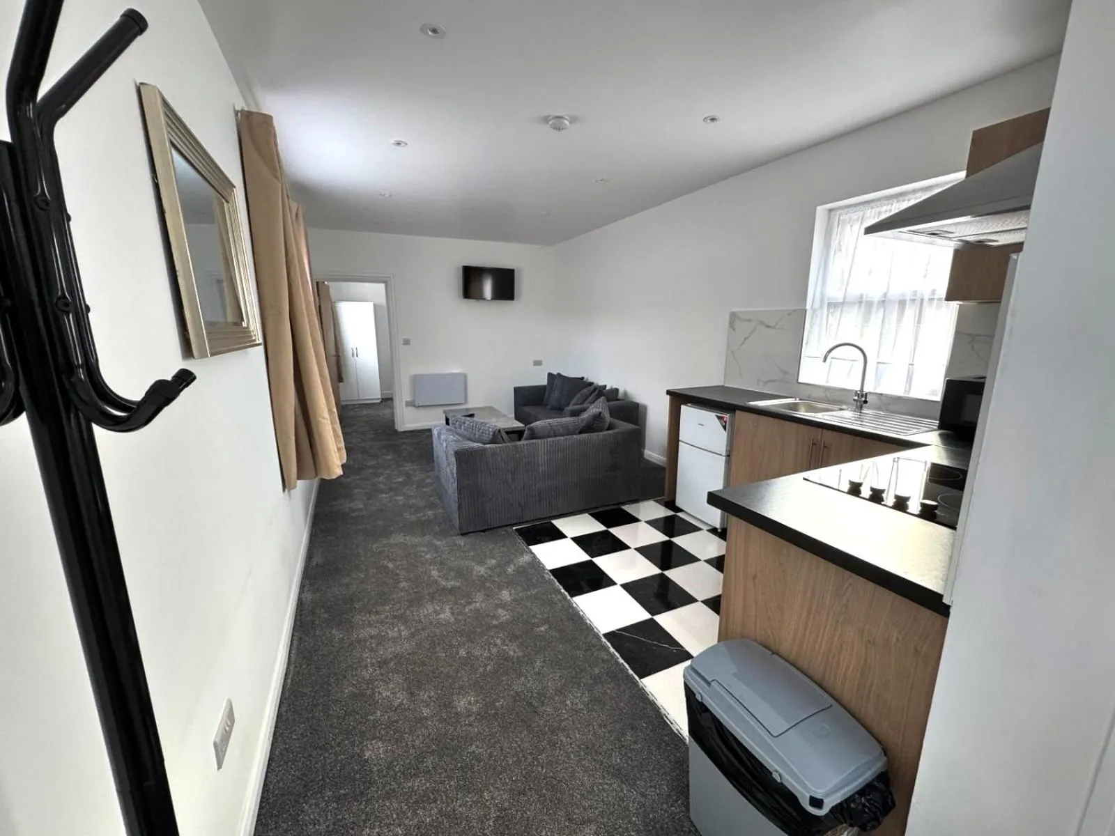 Bedroom in Park Hotel