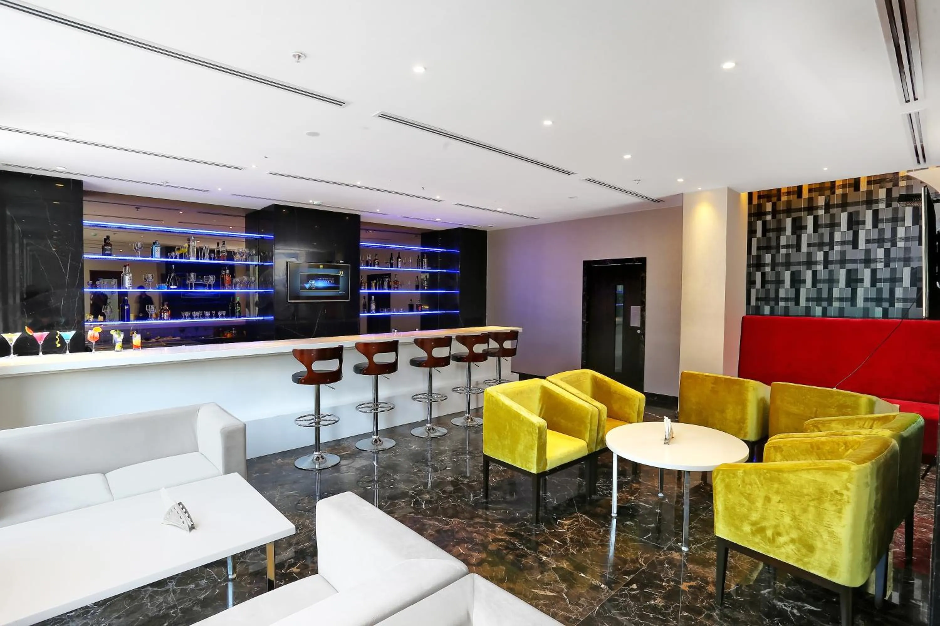 Lounge or bar in Bhagini Icon Premier Hotel