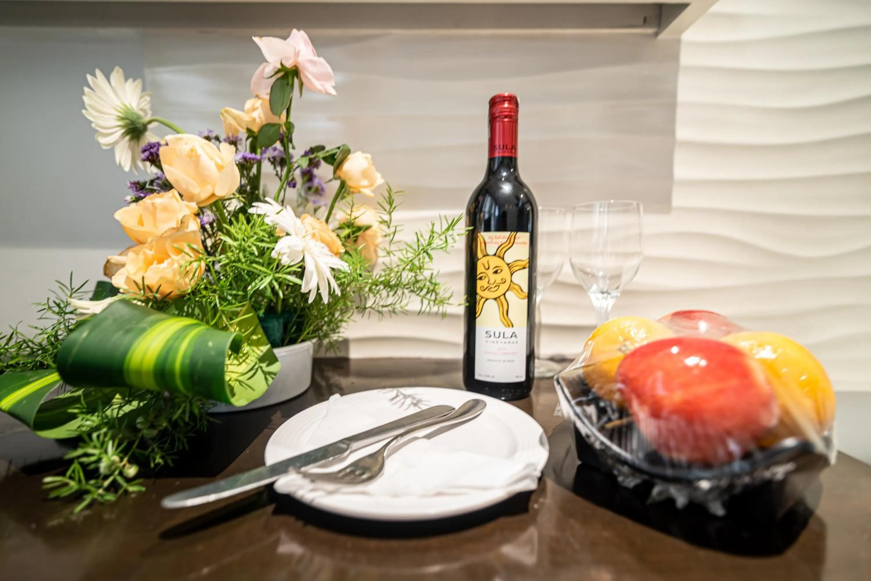 Drinks in Bhagini Icon Premier Hotel