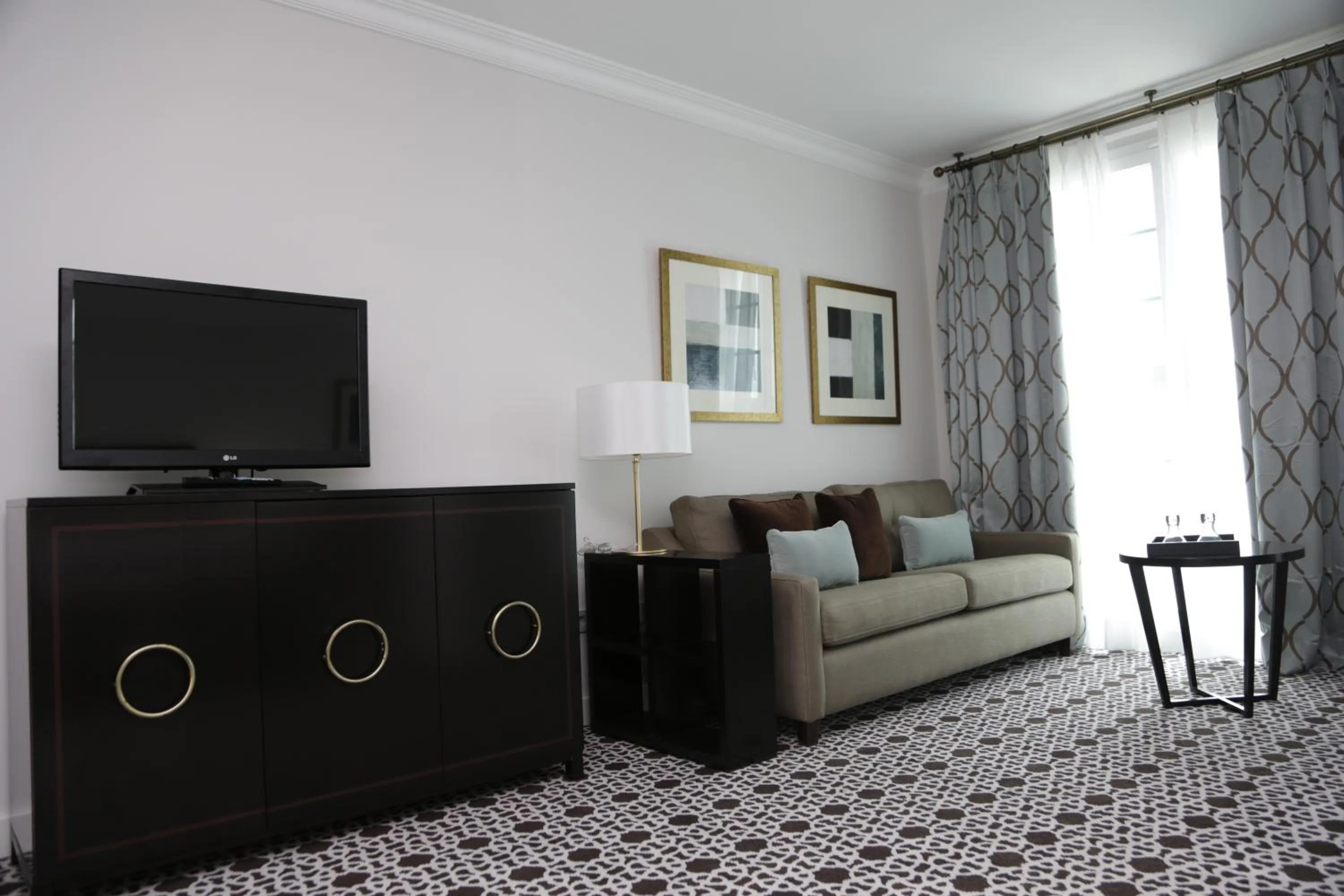 Living room in Palm Camayenne