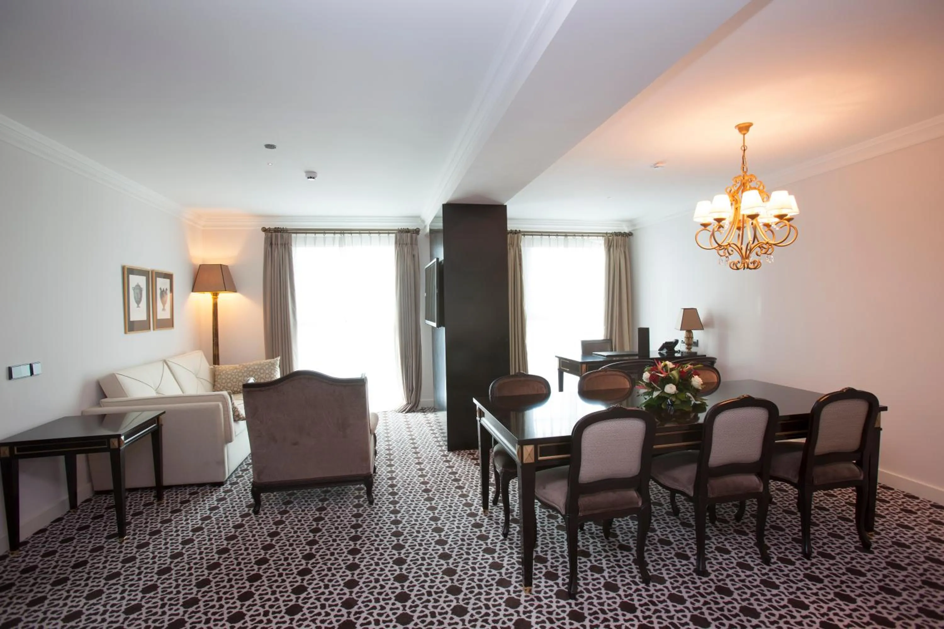 Living room in Palm Camayenne