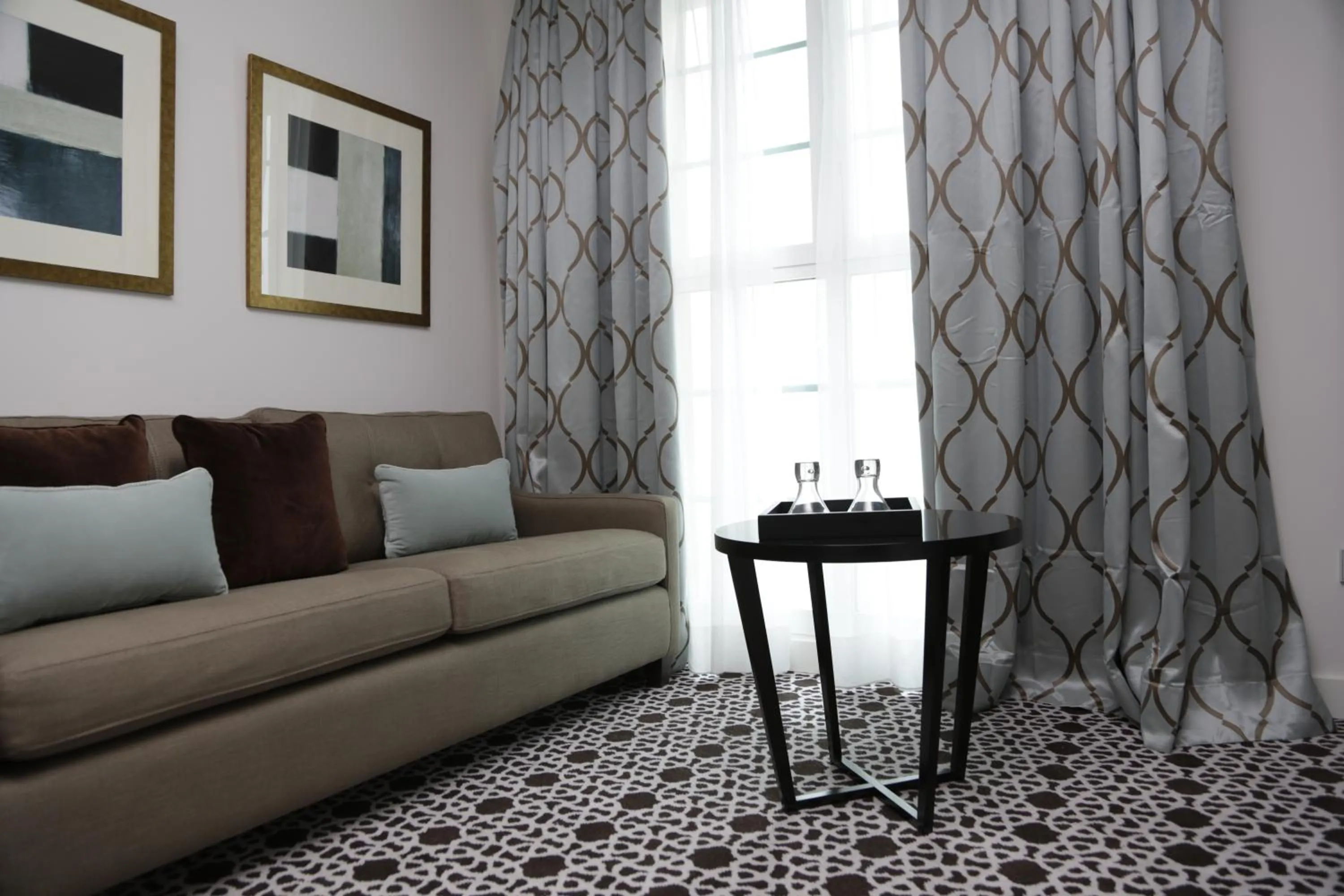 Living room in Palm Camayenne