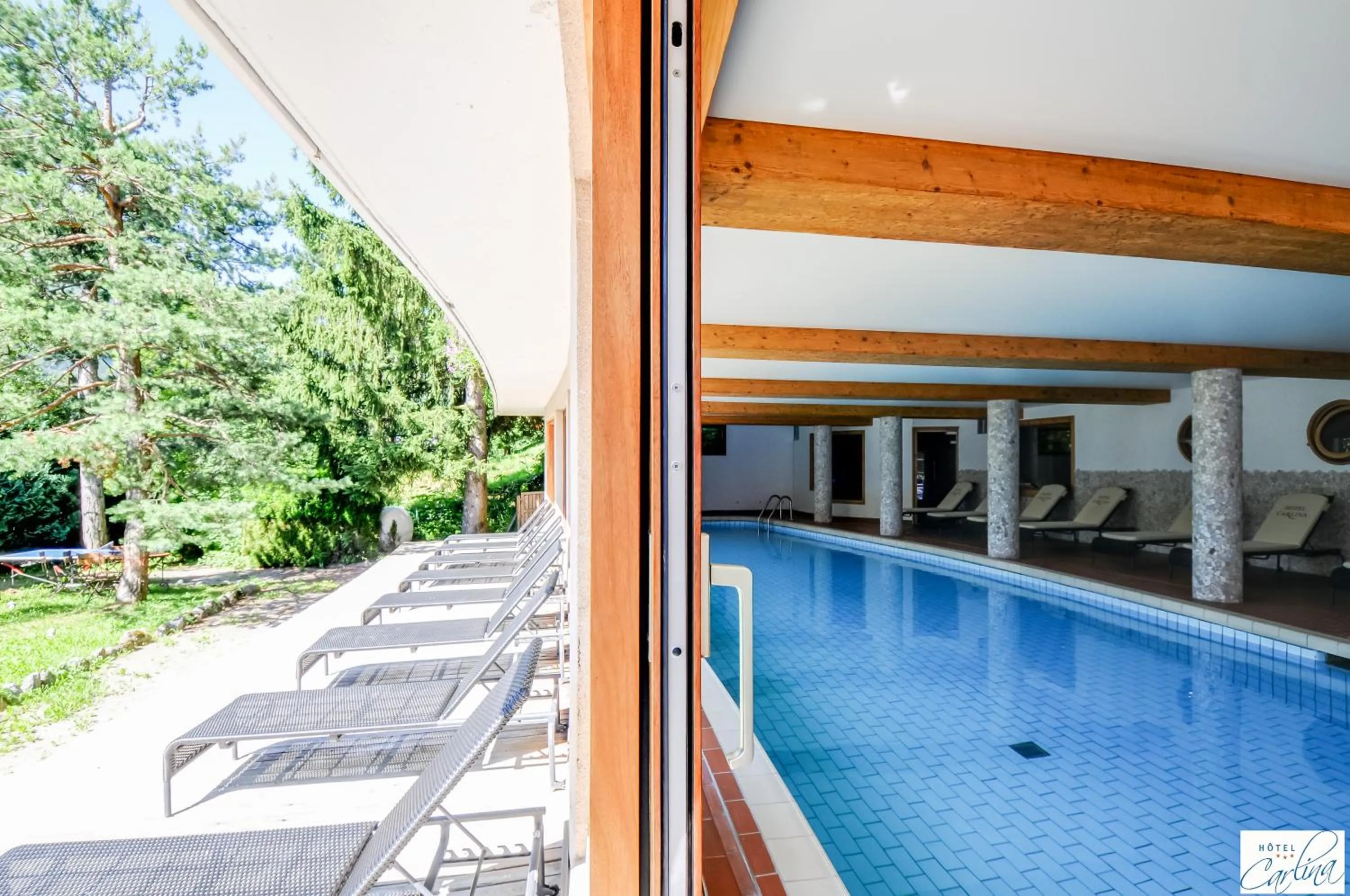 Swimming pool in Beaulieu