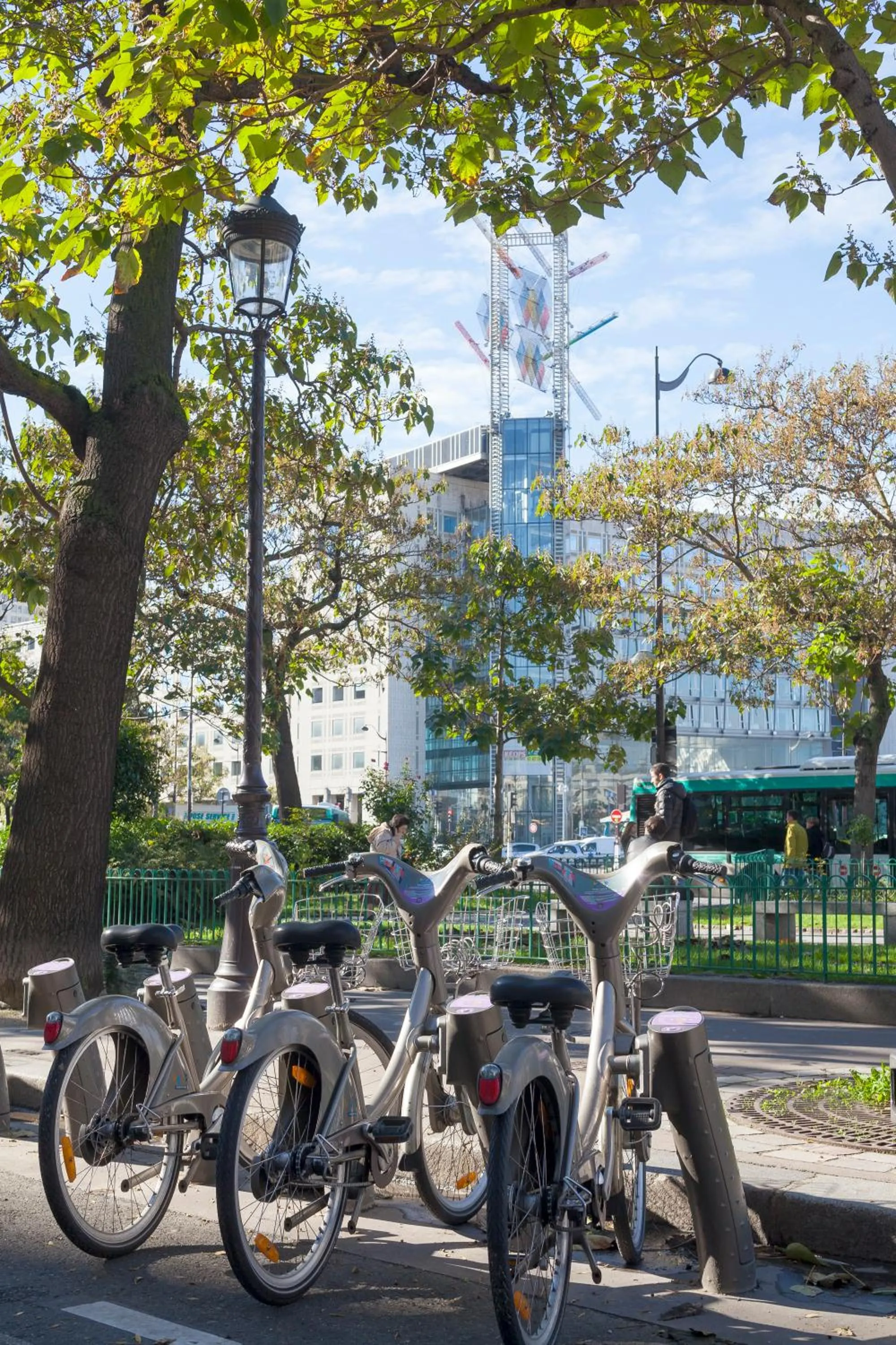 Neighbourhood in Hôtel de la Place des Alpes