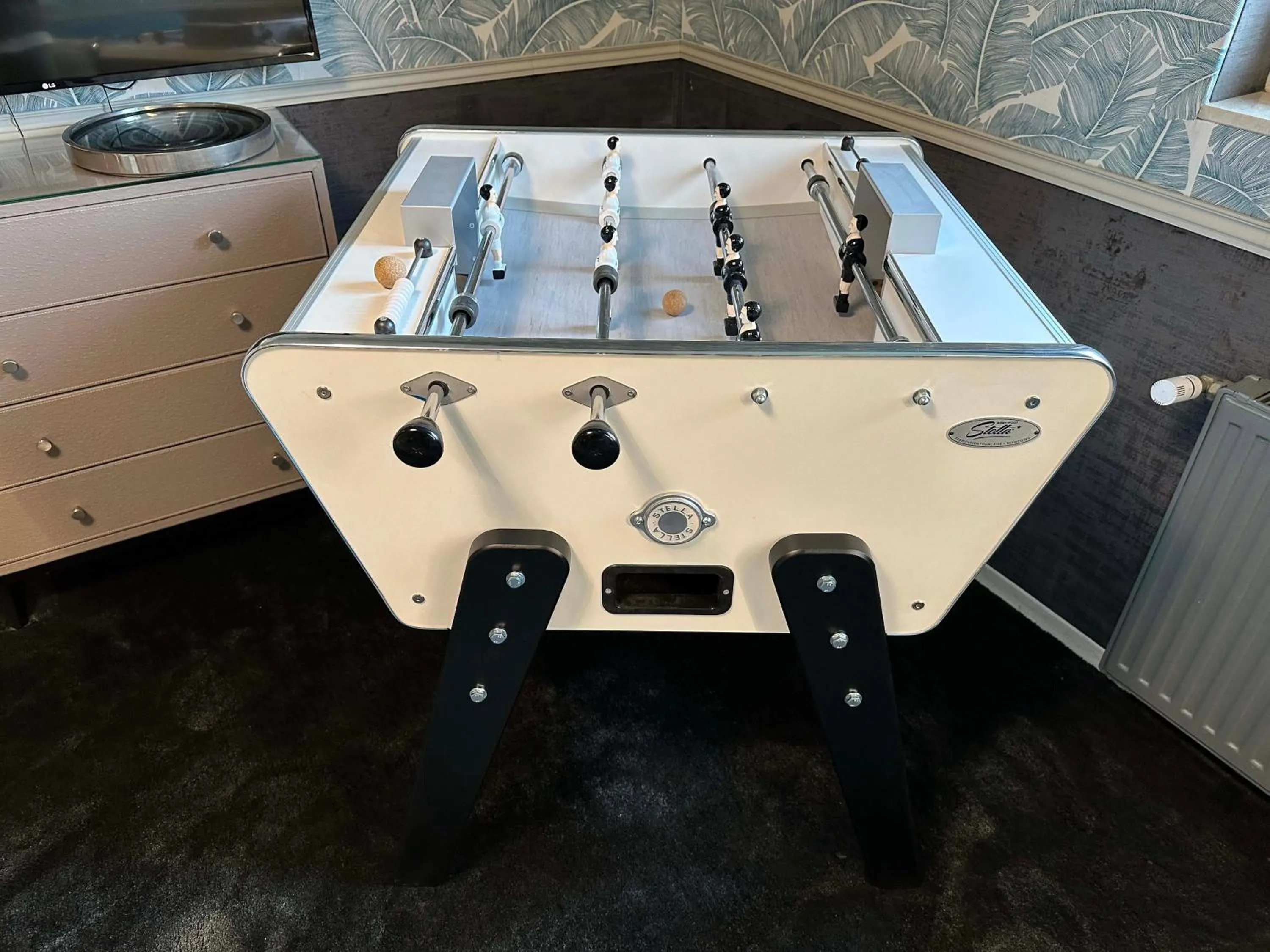 Decorative detail in Le Manoir De La Poterie & Spa