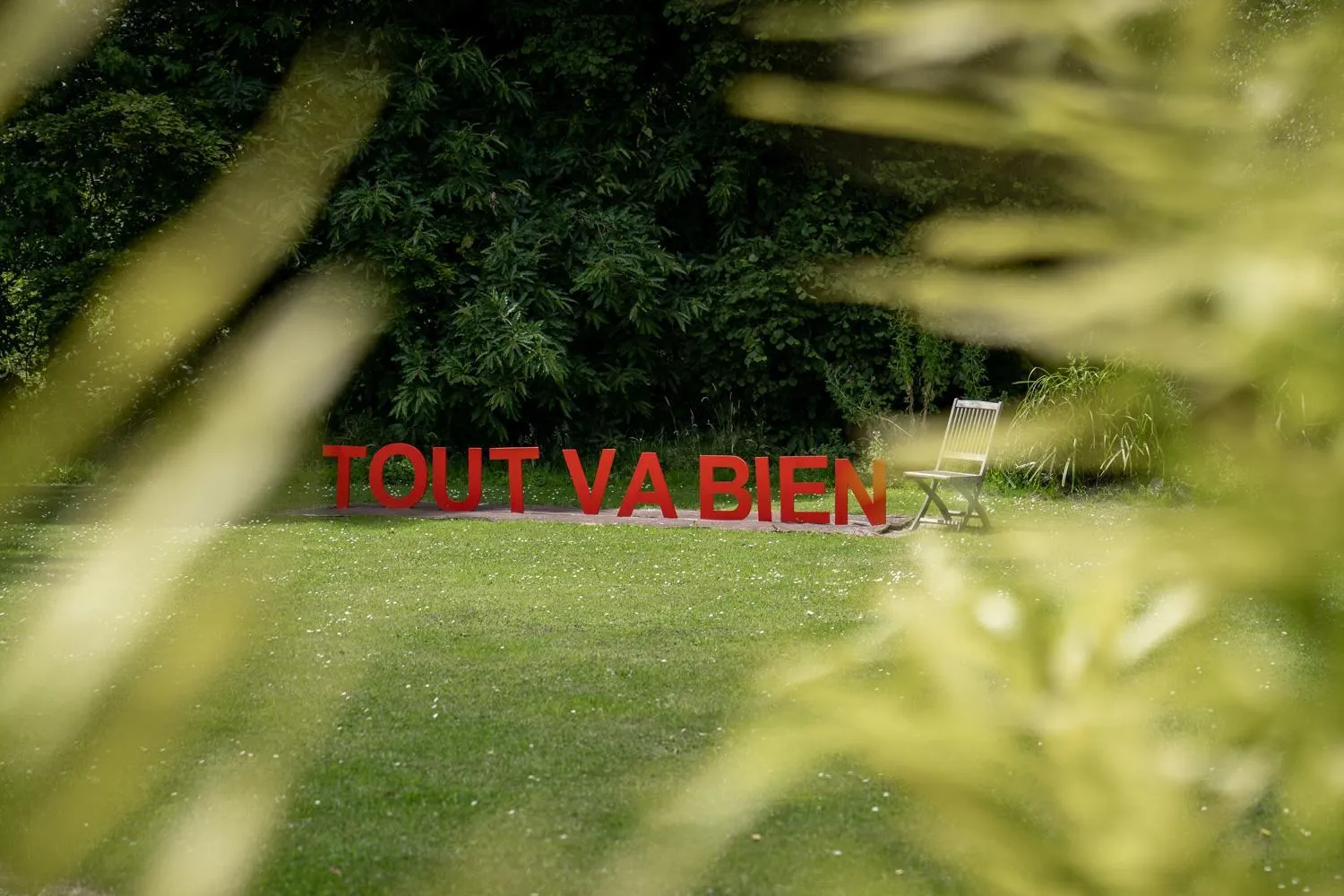 Garden in Le Manoir De La Poterie & Spa