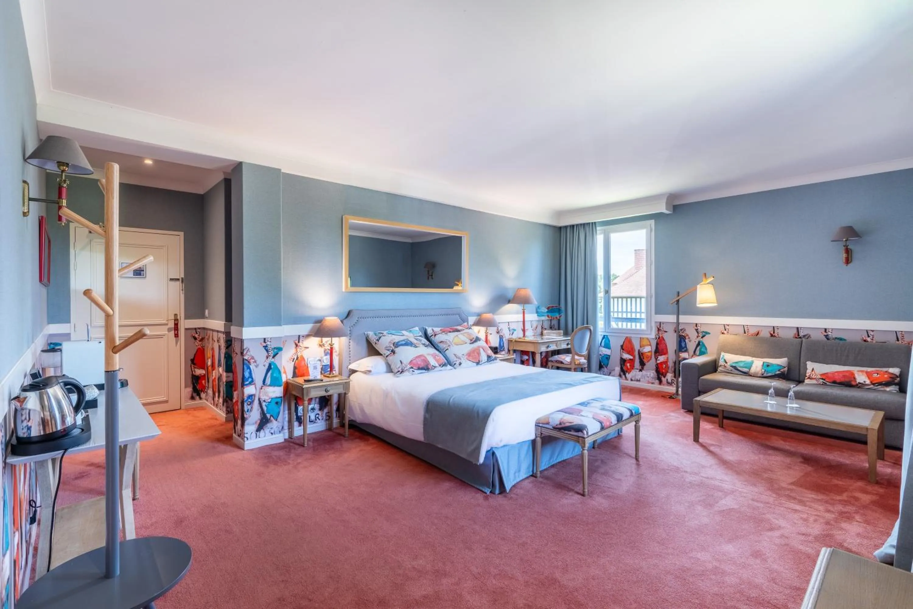 Bed in Le Manoir De La Poterie & Spa