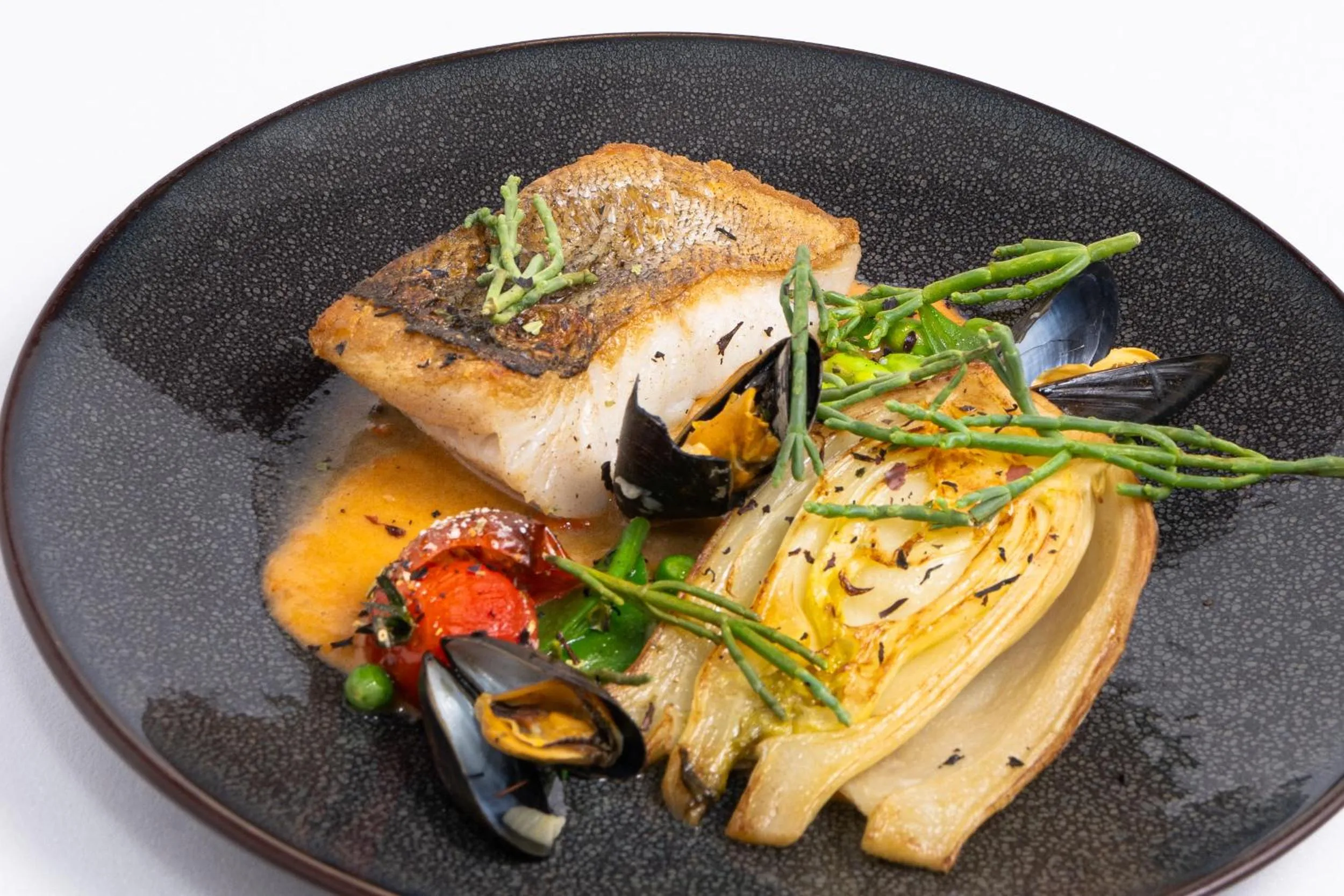 Restaurant/places to eat in Le Manoir De La Poterie & Spa