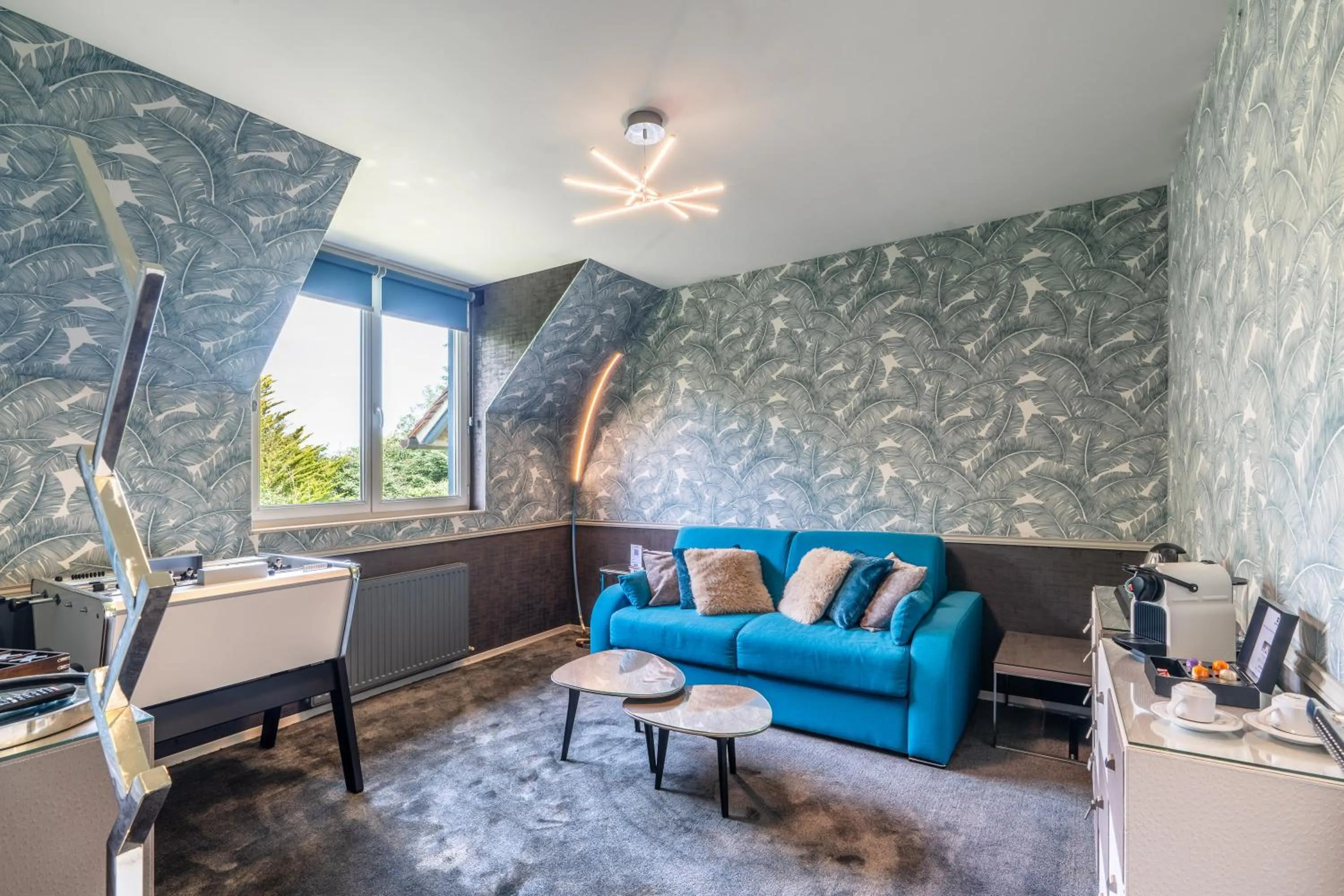 Bed in Le Manoir De La Poterie & Spa