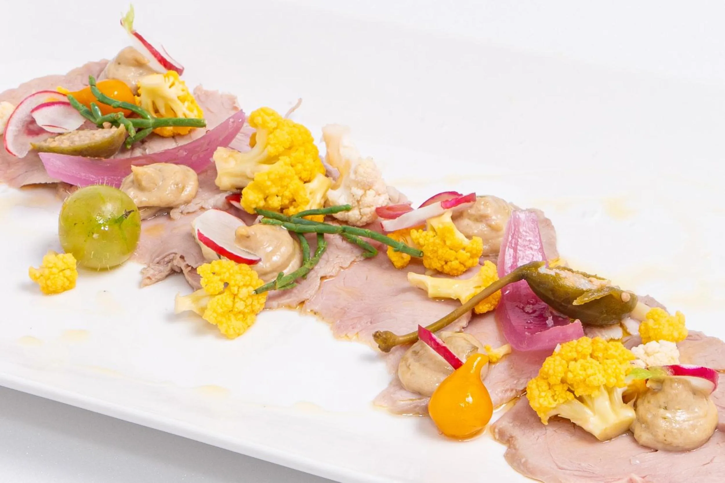 Restaurant/places to eat in Le Manoir De La Poterie & Spa