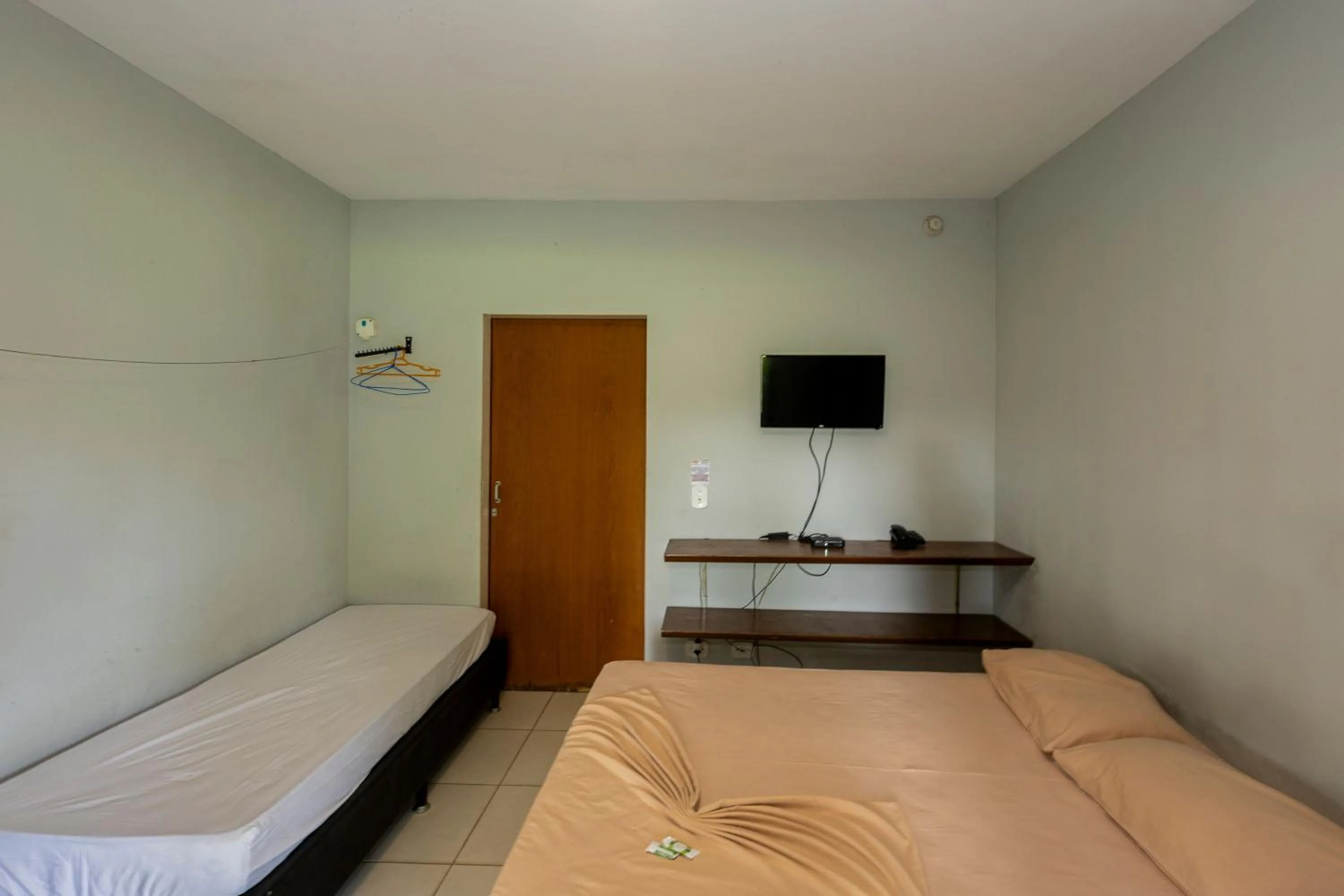 Bed in Pousada Porto do Rio