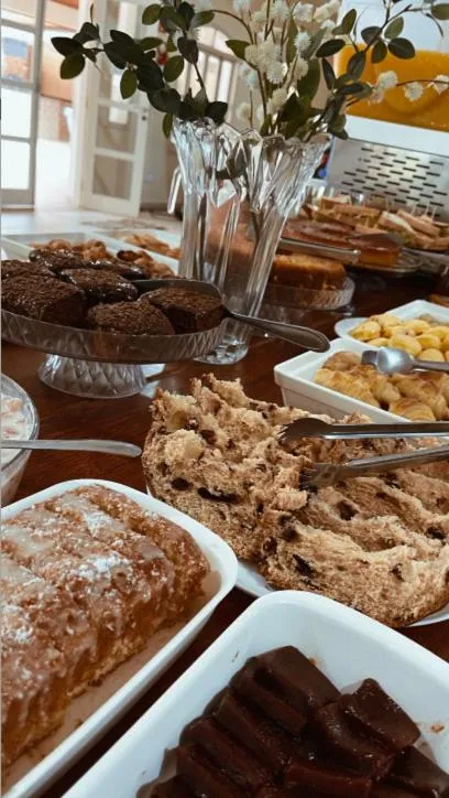 Food and drinks in Pousada Porto do Rio