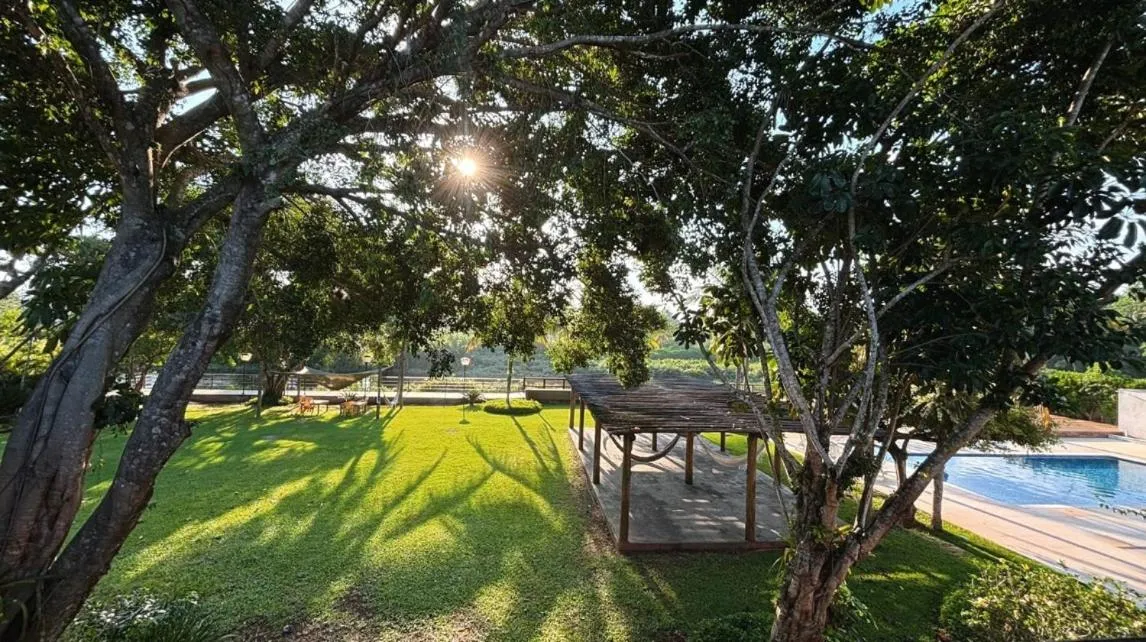 Garden in Pousada Porto do Rio